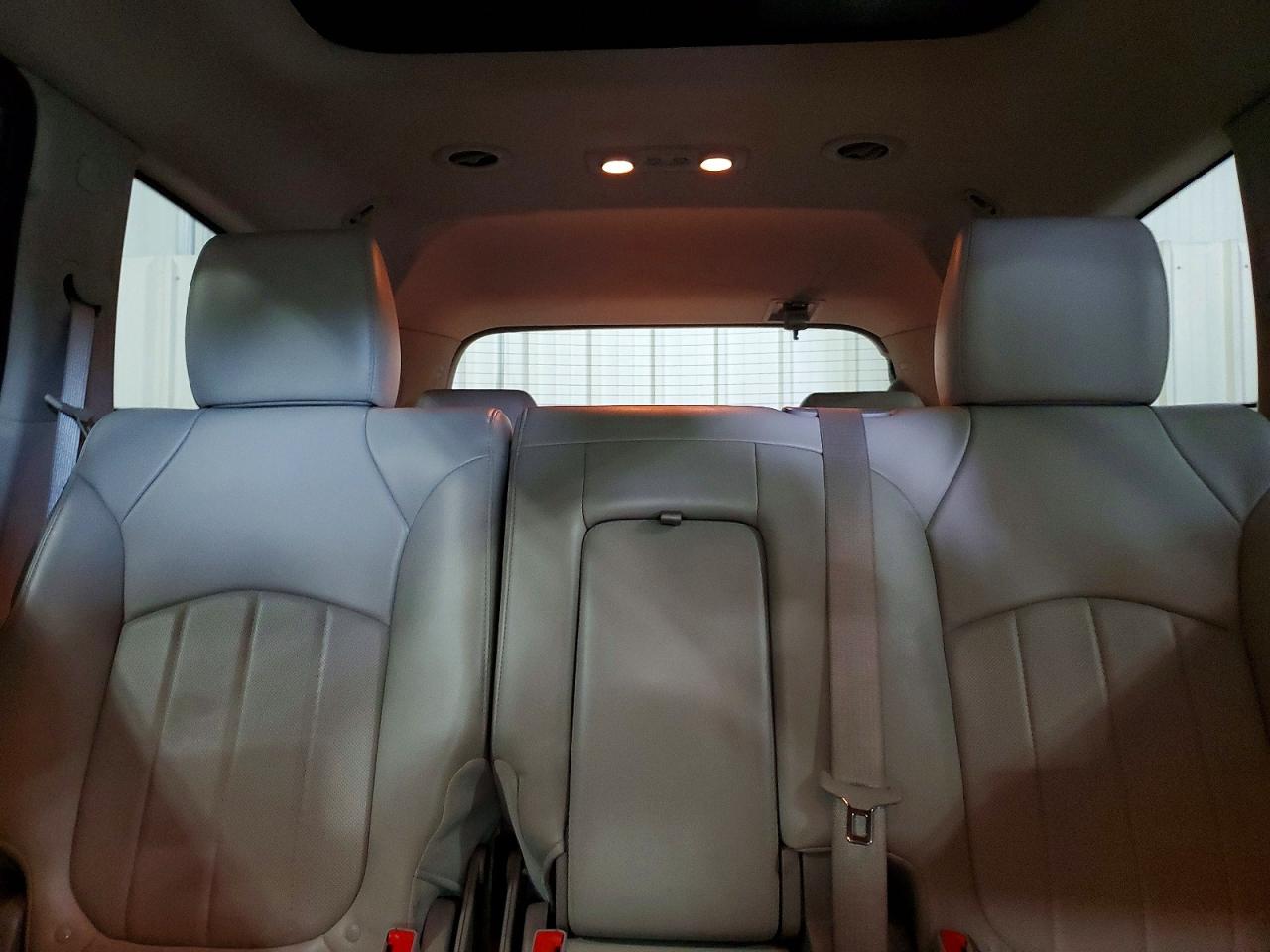 2015 Buick Enclave White vin: 5GAKVBKD1FJ273846