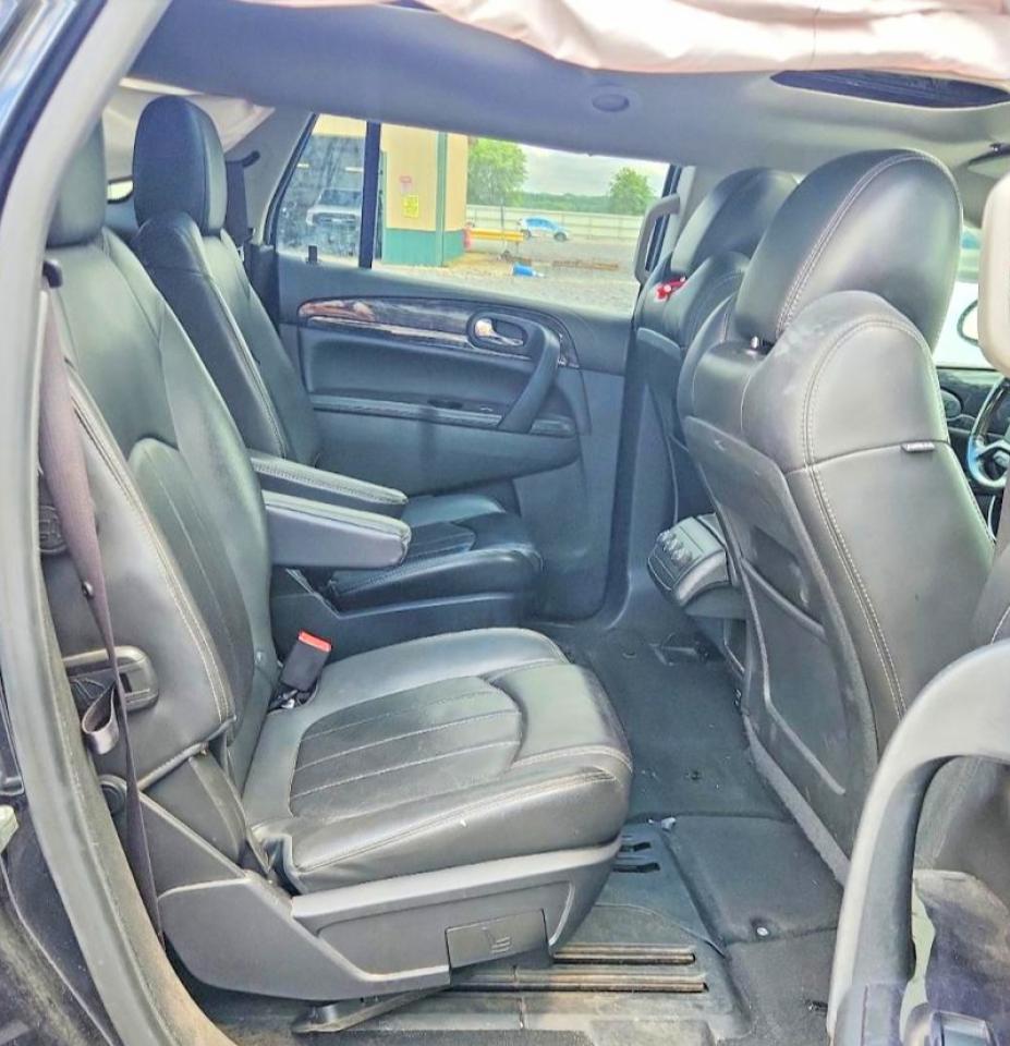 2015 Buick Enclave Черный vin: 5GAKVBKD1FJ325718