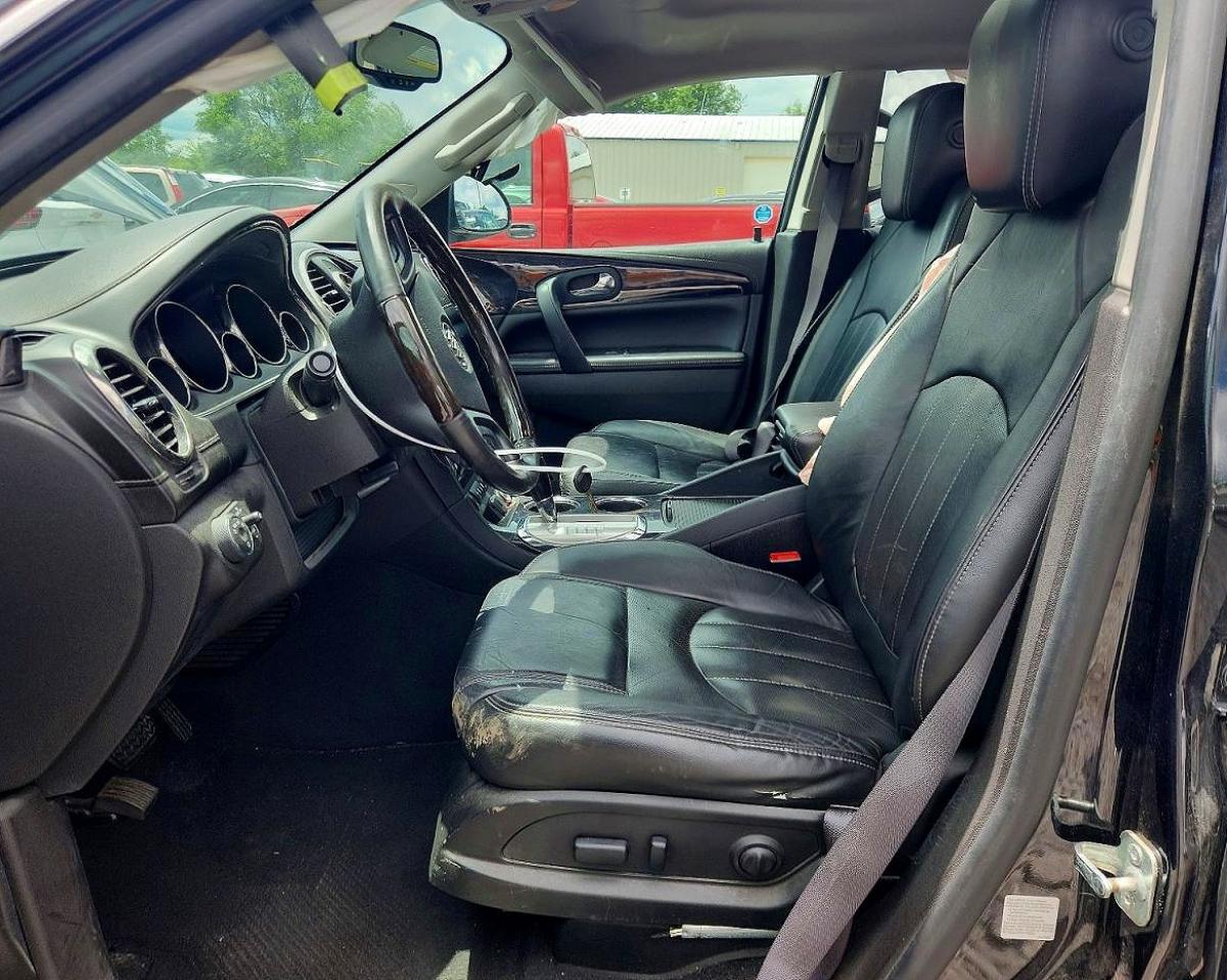 2015 Buick Enclave Черный vin: 5GAKVBKD1FJ325718