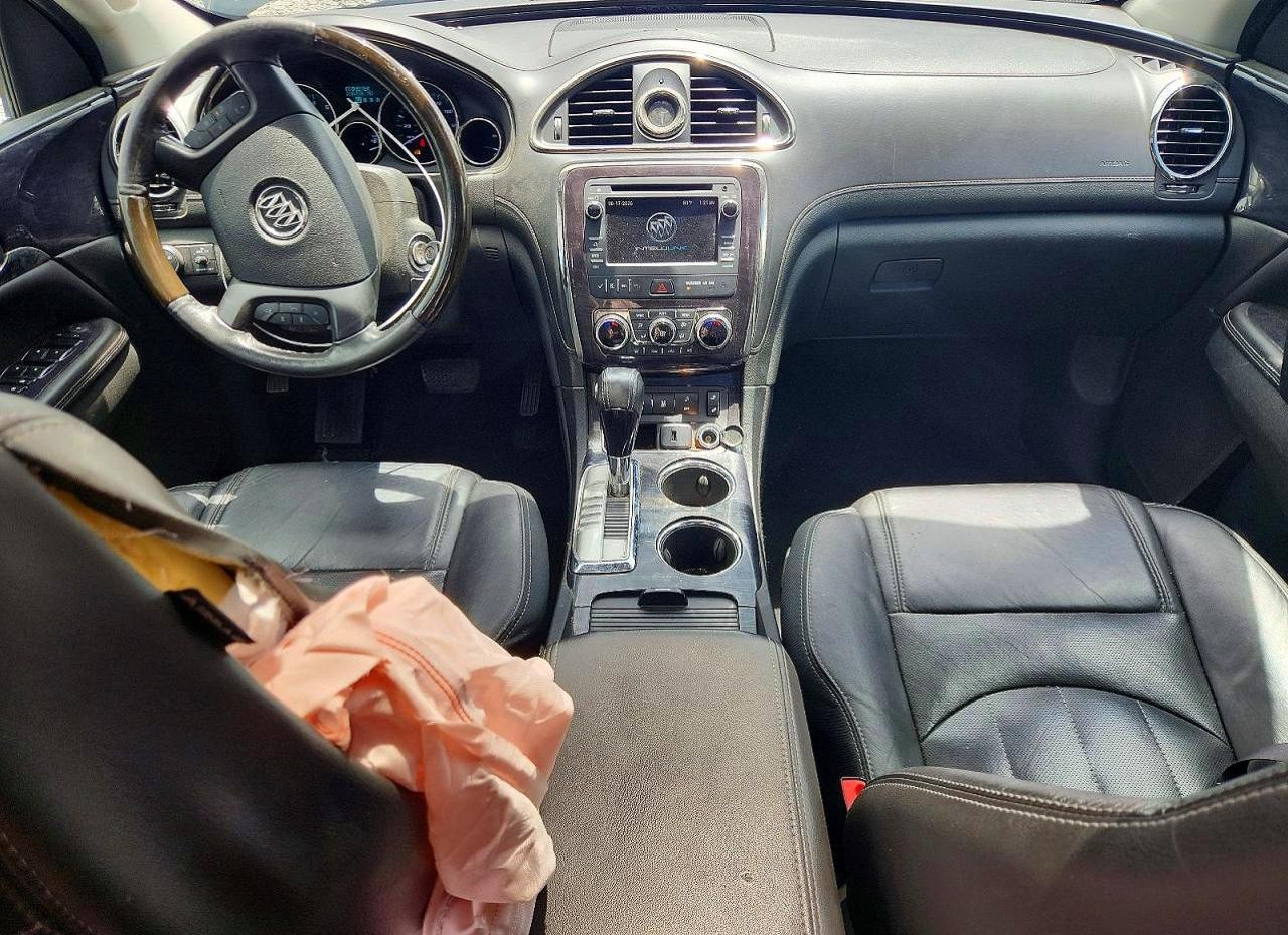 2015 Buick Enclave Черный vin: 5GAKVBKD1FJ325718