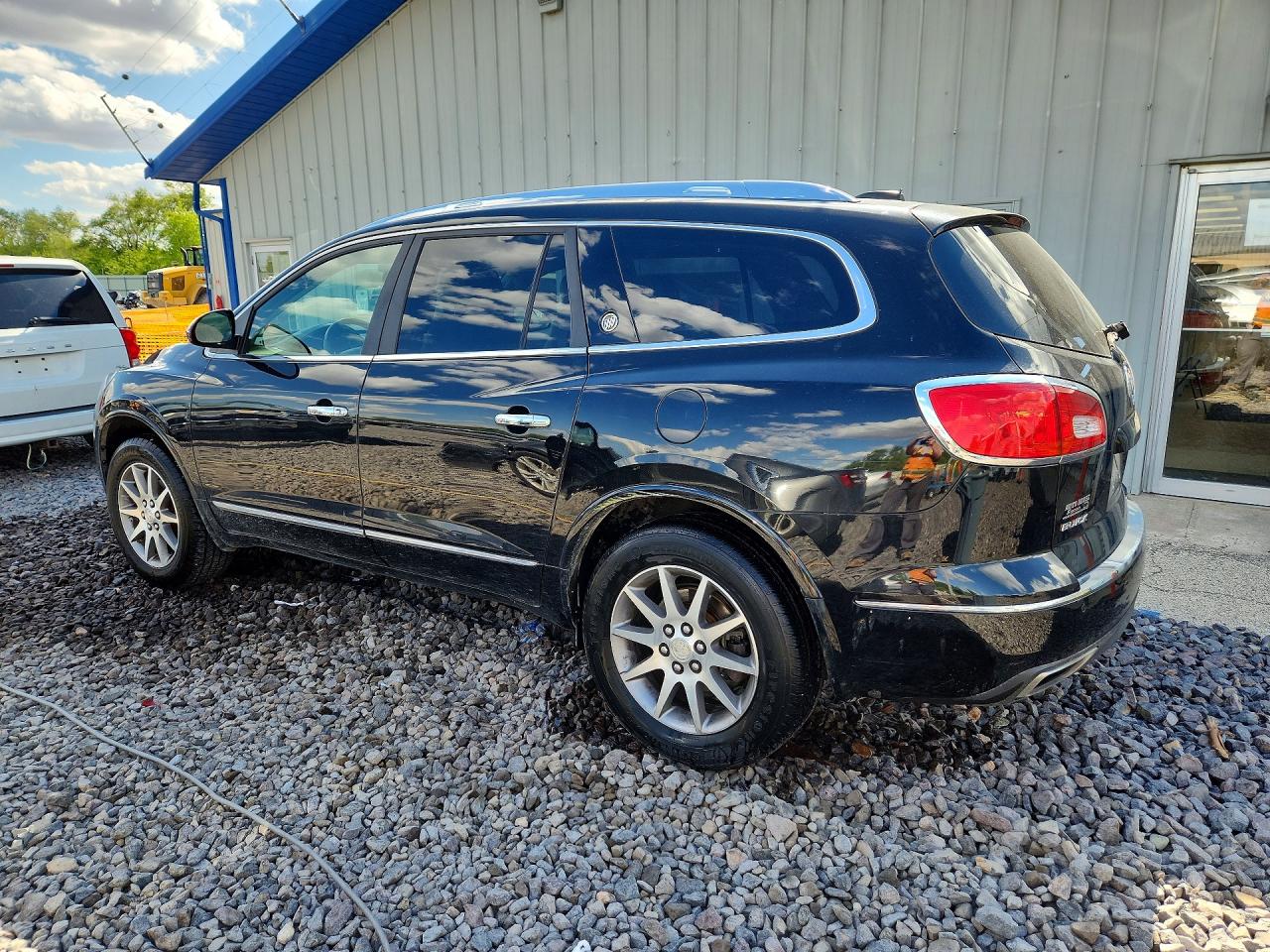 2016 Buick Enclave Black vin: 5GAKVBKD1GJ156639
