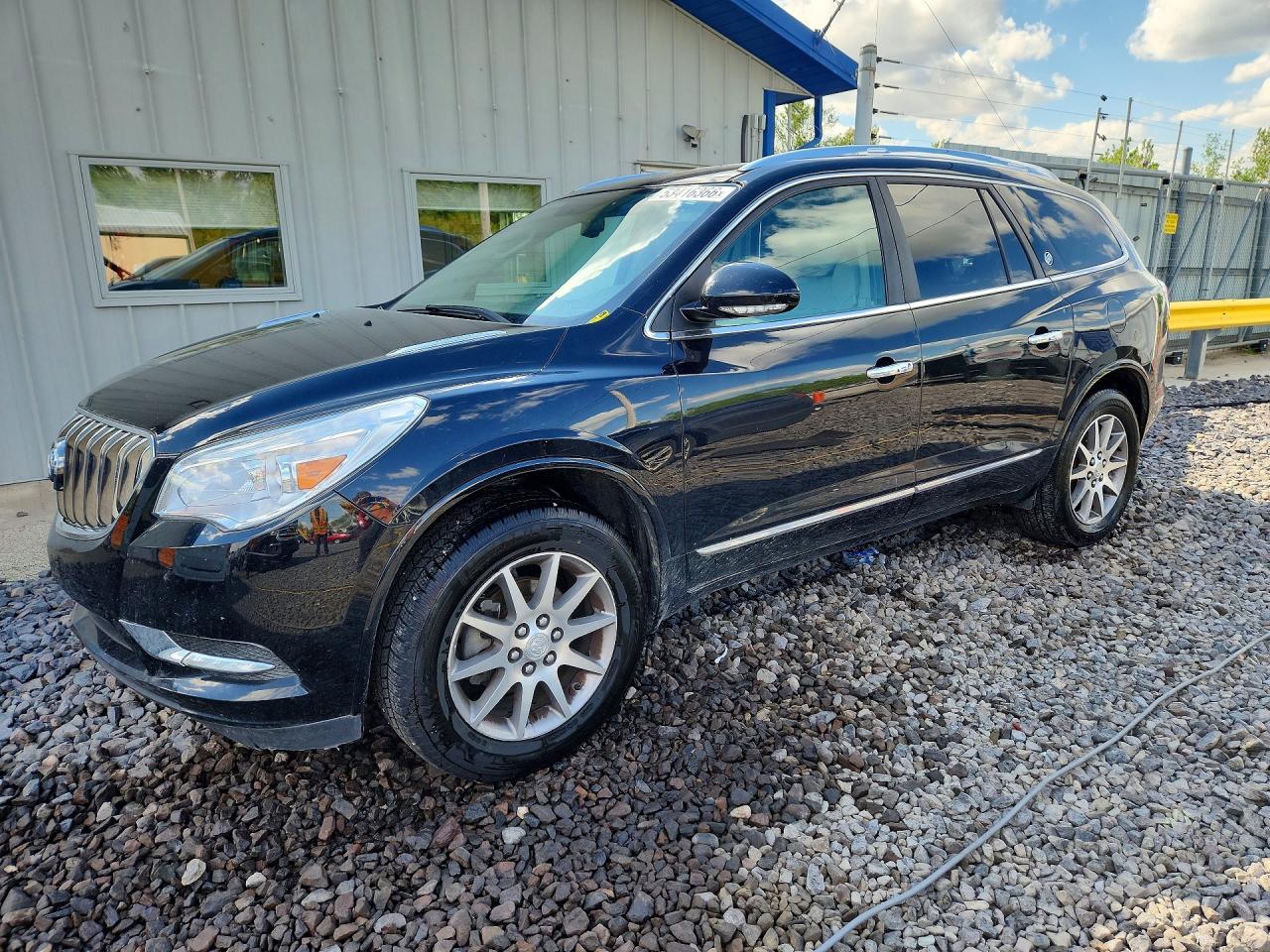 2016 Buick Enclave Black vin: 5GAKVBKD1GJ156639