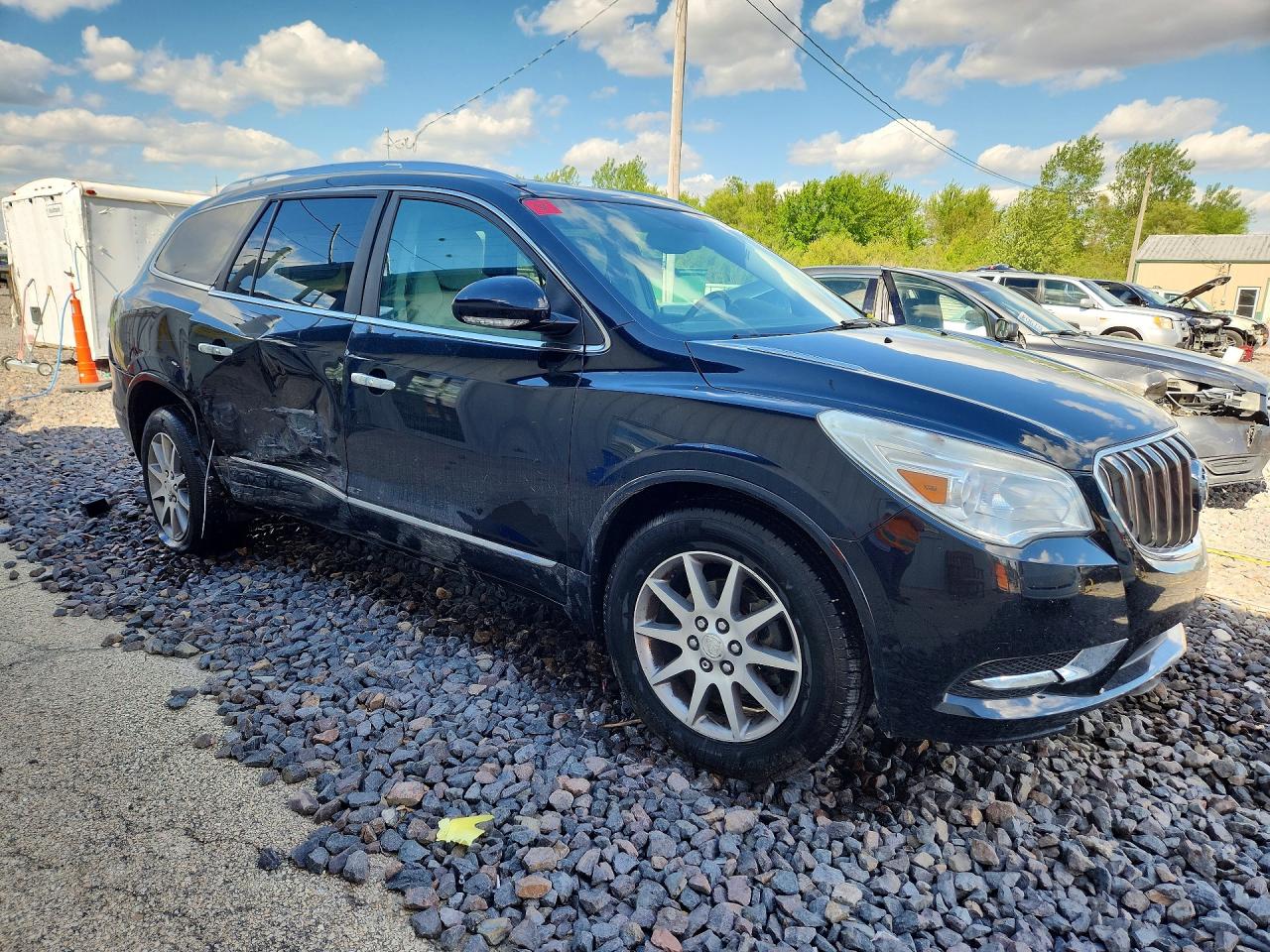 2016 Buick Enclave Black vin: 5GAKVBKD1GJ156639