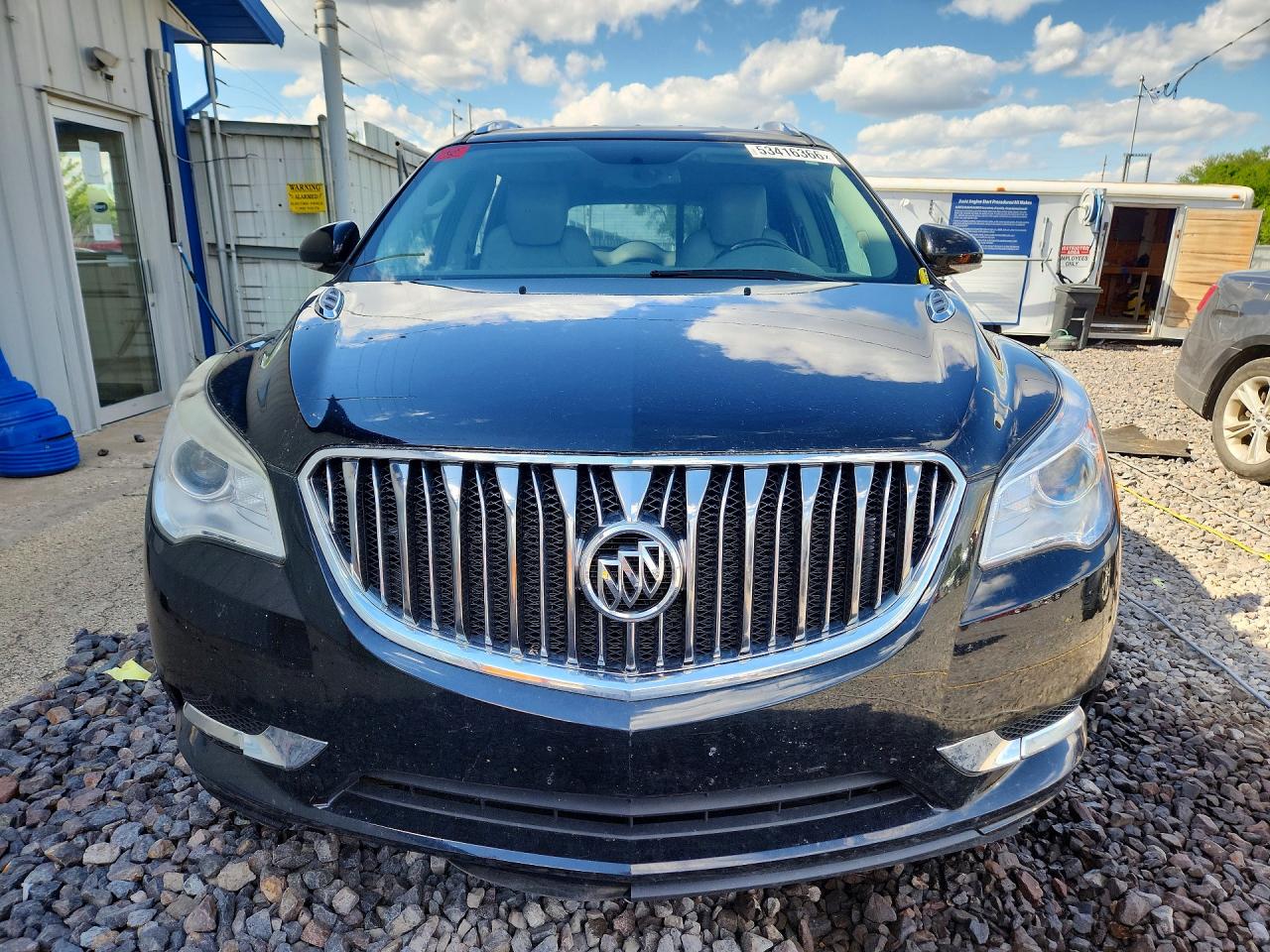 2016 Buick Enclave Black vin: 5GAKVBKD1GJ156639