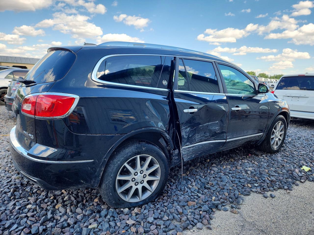 2016 Buick Enclave Black vin: 5GAKVBKD1GJ156639
