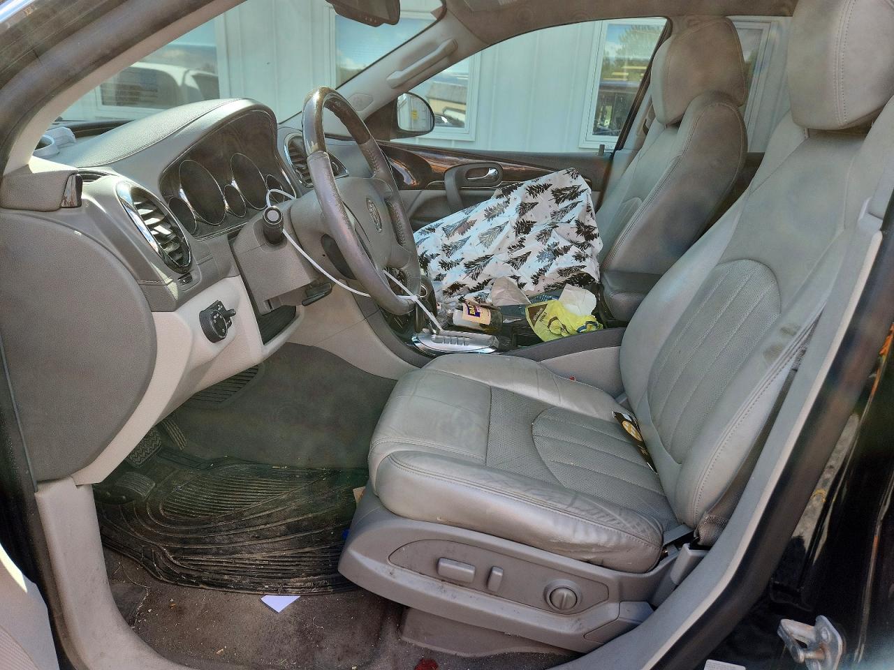 2016 Buick Enclave Black vin: 5GAKVBKD1GJ156639