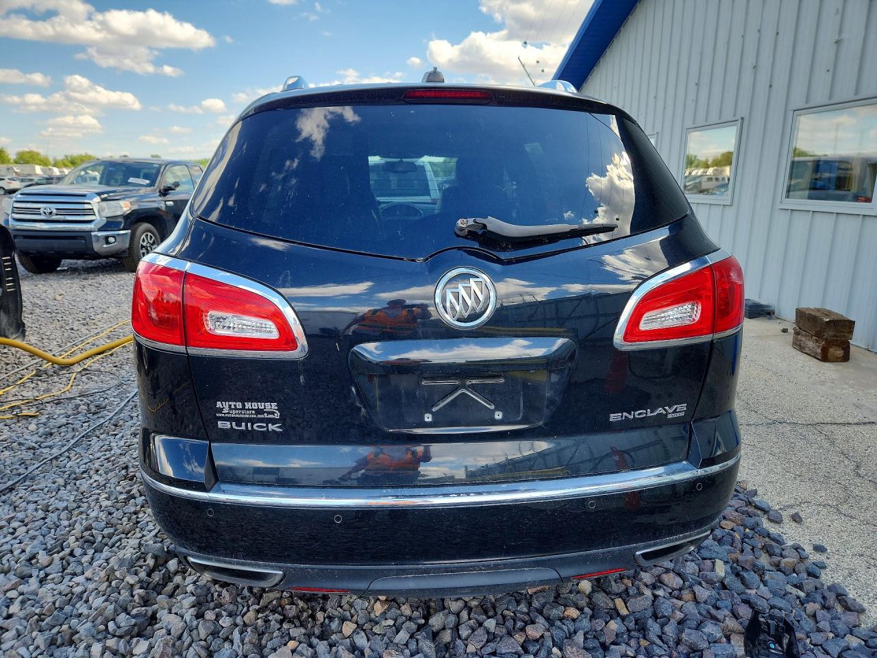 2016 Buick Enclave Black vin: 5GAKVBKD1GJ156639