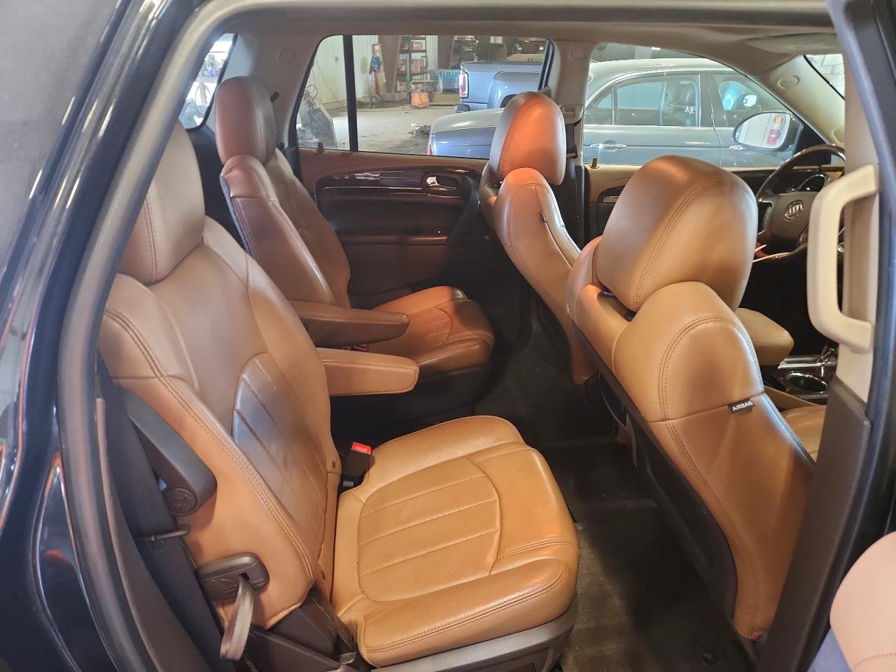 2014 Buick Enclave Black vin: 5GAKVBKD2EJ102540