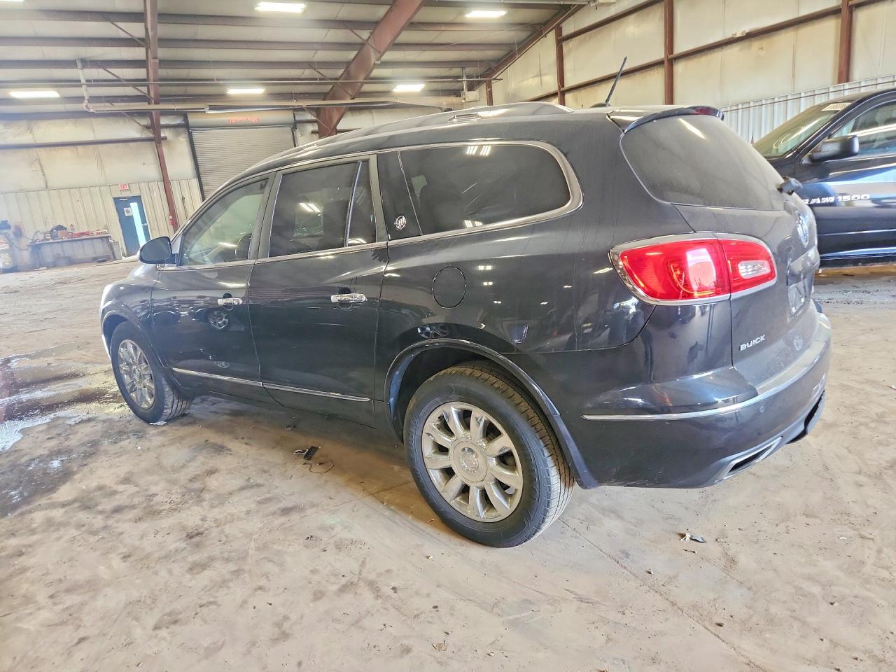 2014 Buick Enclave Black vin: 5GAKVBKD2EJ102540