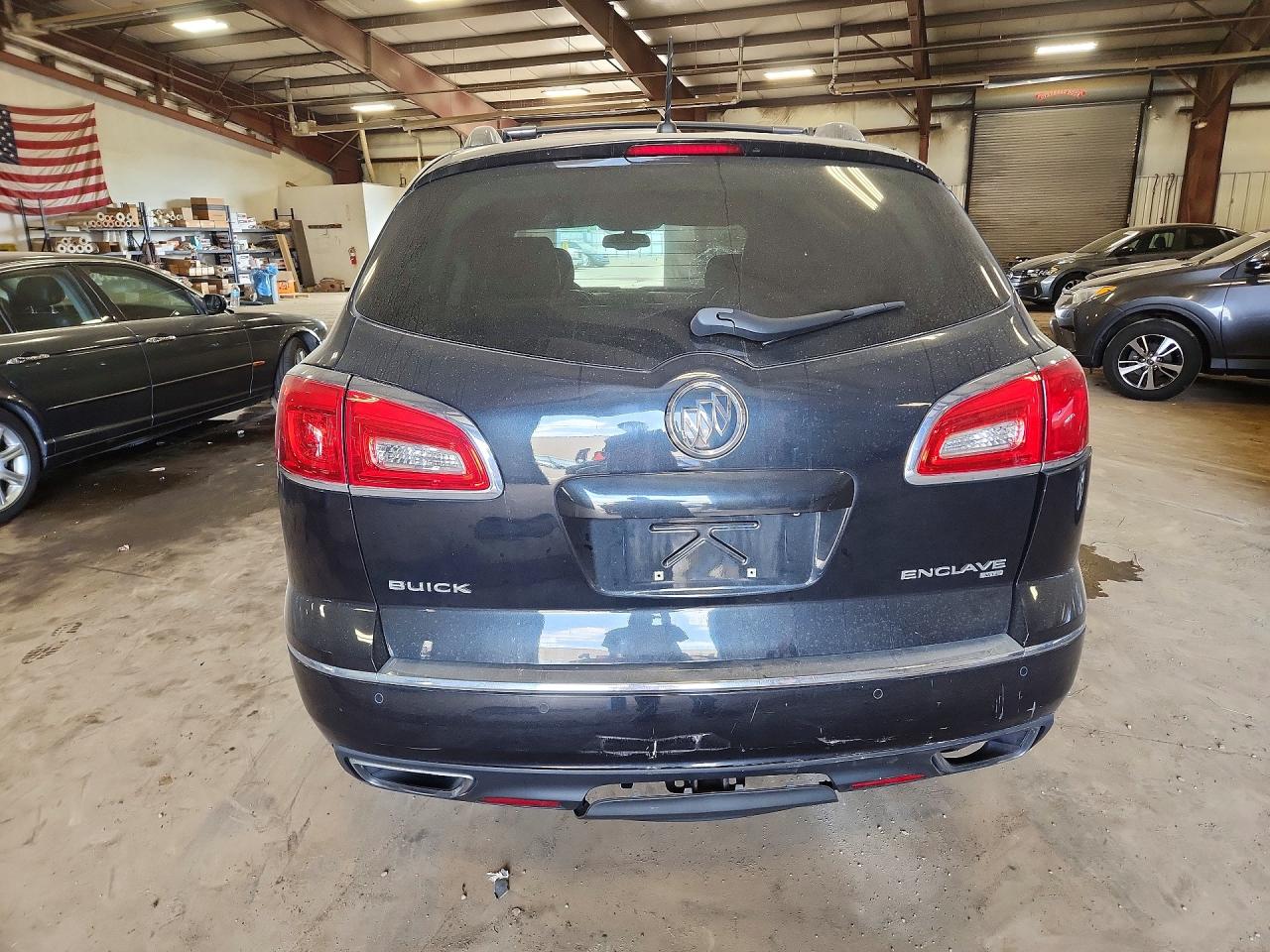 2014 Buick Enclave Black vin: 5GAKVBKD2EJ102540