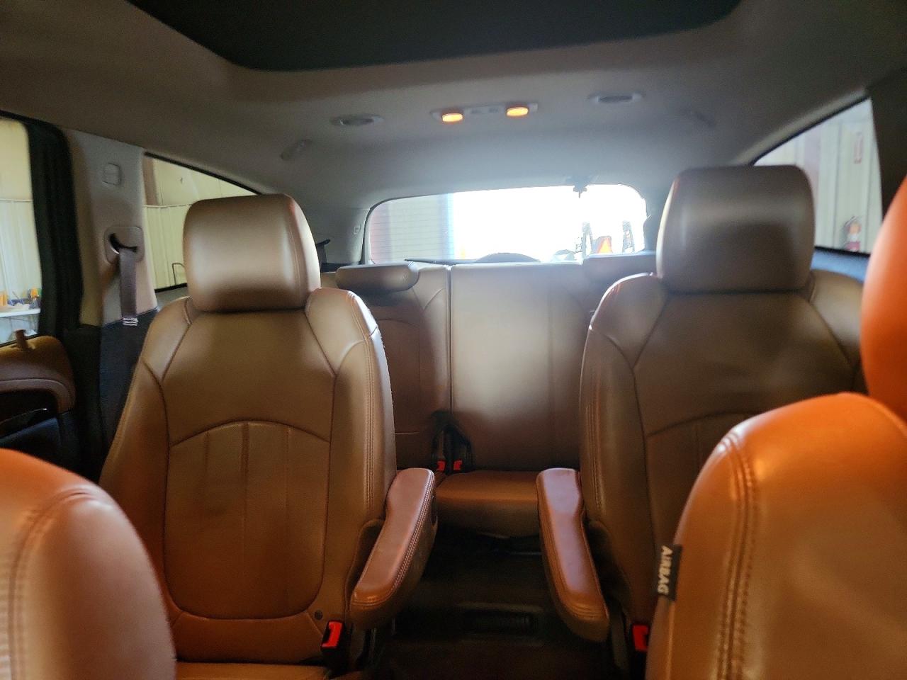 2014 Buick Enclave Black vin: 5GAKVBKD2EJ102540