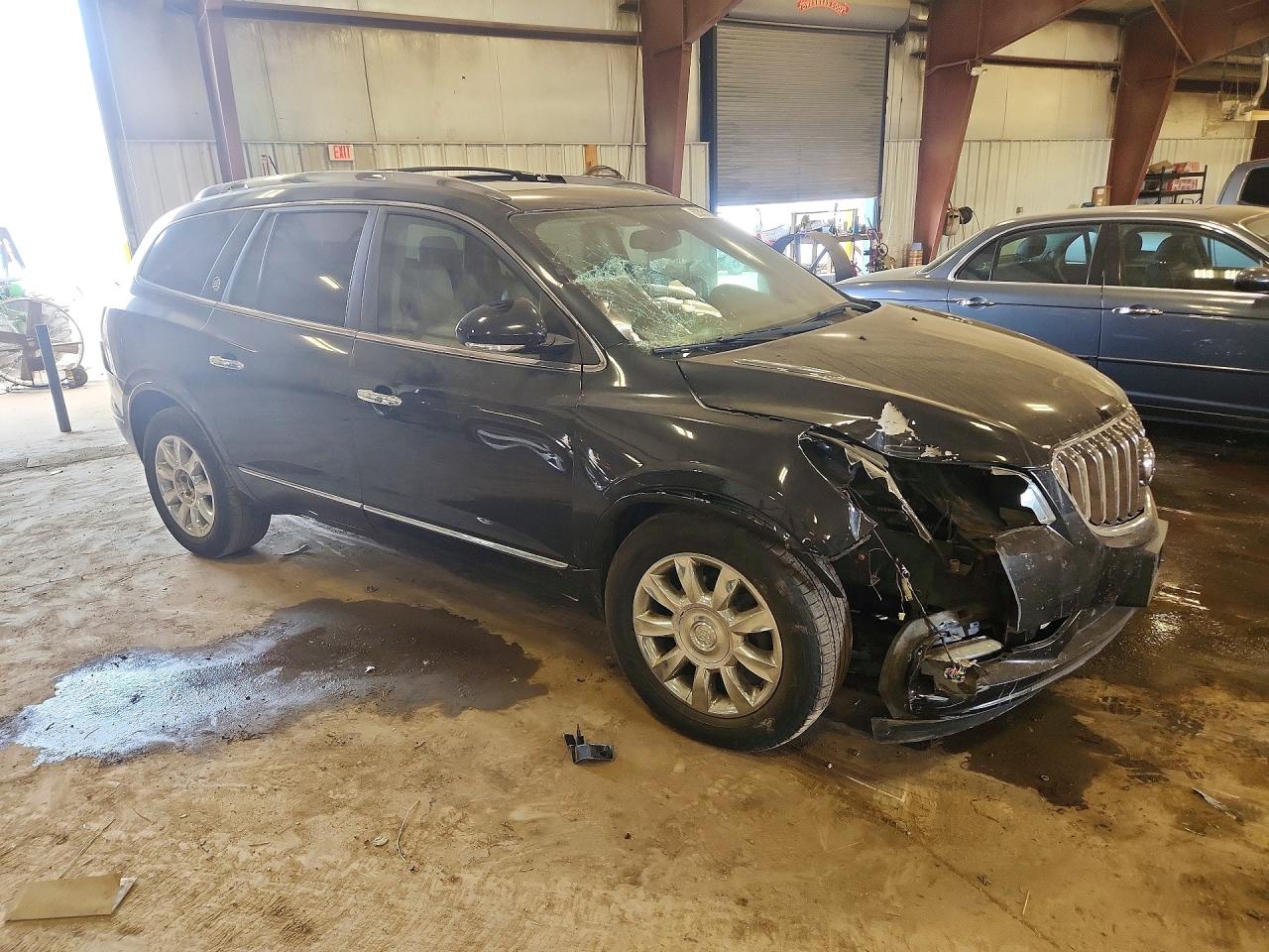 2014 Buick Enclave Black vin: 5GAKVBKD2EJ102540