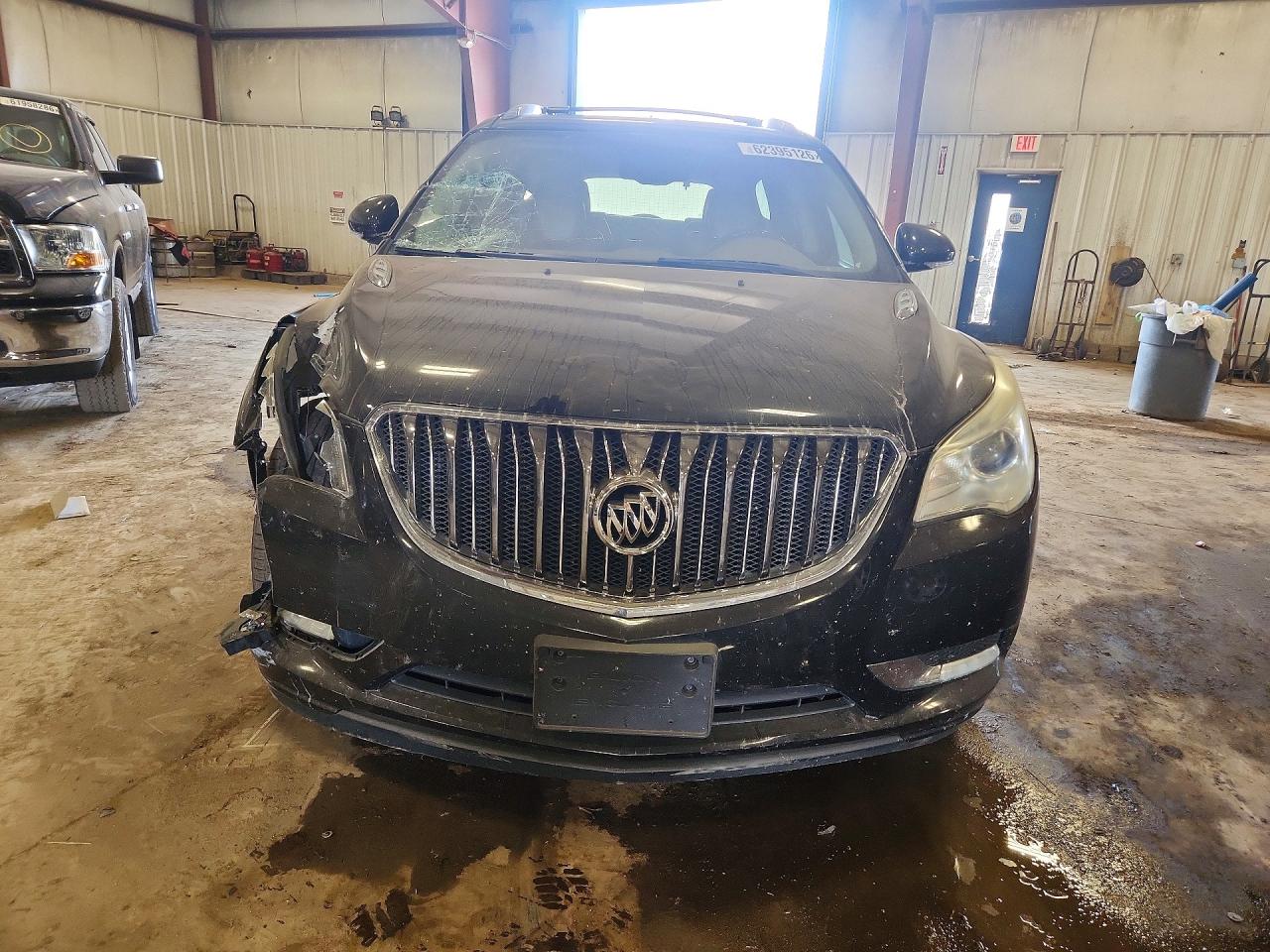 2014 Buick Enclave Black vin: 5GAKVBKD2EJ102540
