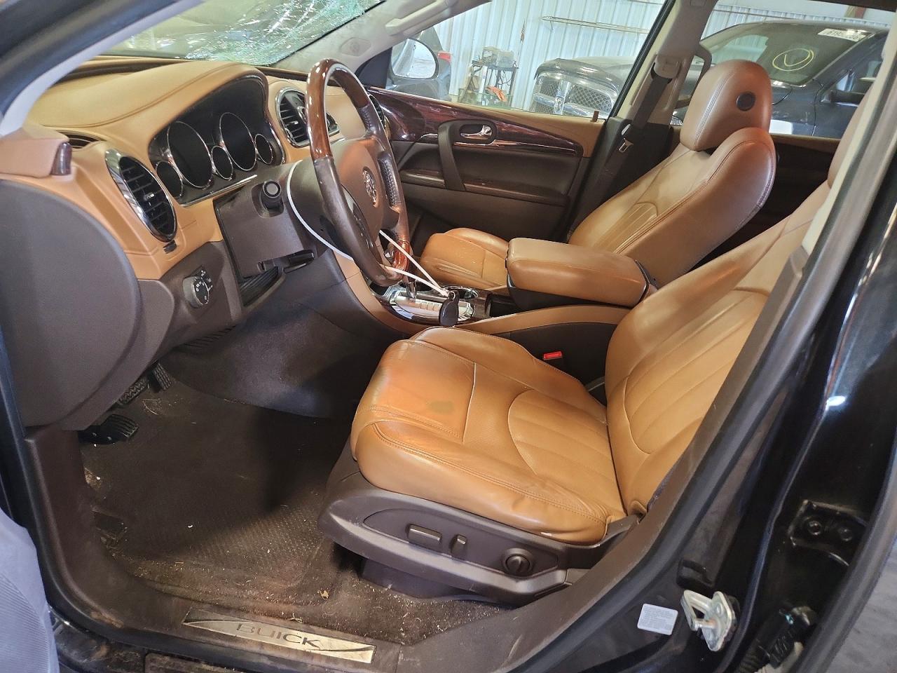 2014 Buick Enclave Black vin: 5GAKVBKD2EJ102540