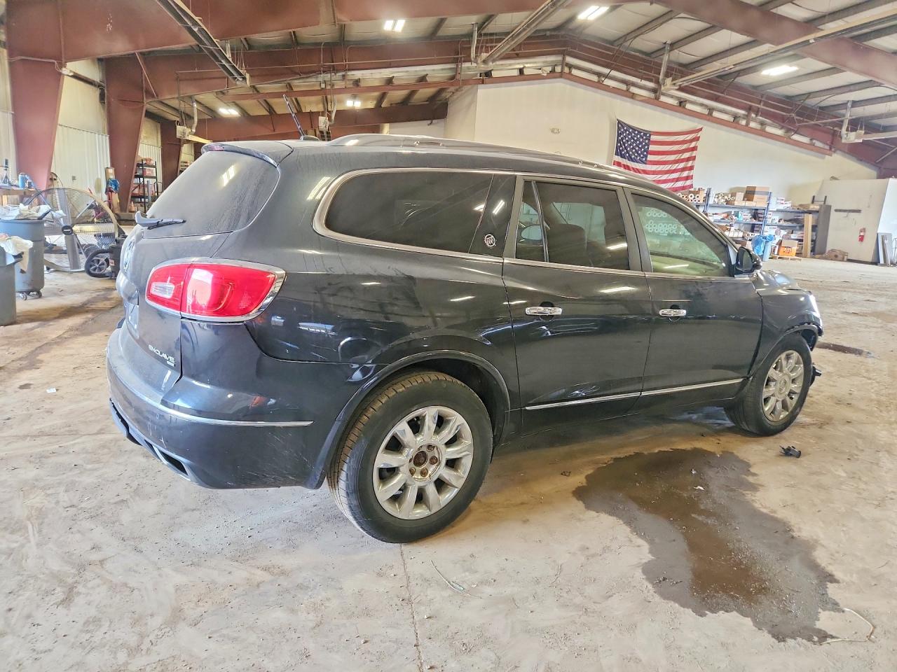 2014 Buick Enclave Black vin: 5GAKVBKD2EJ102540