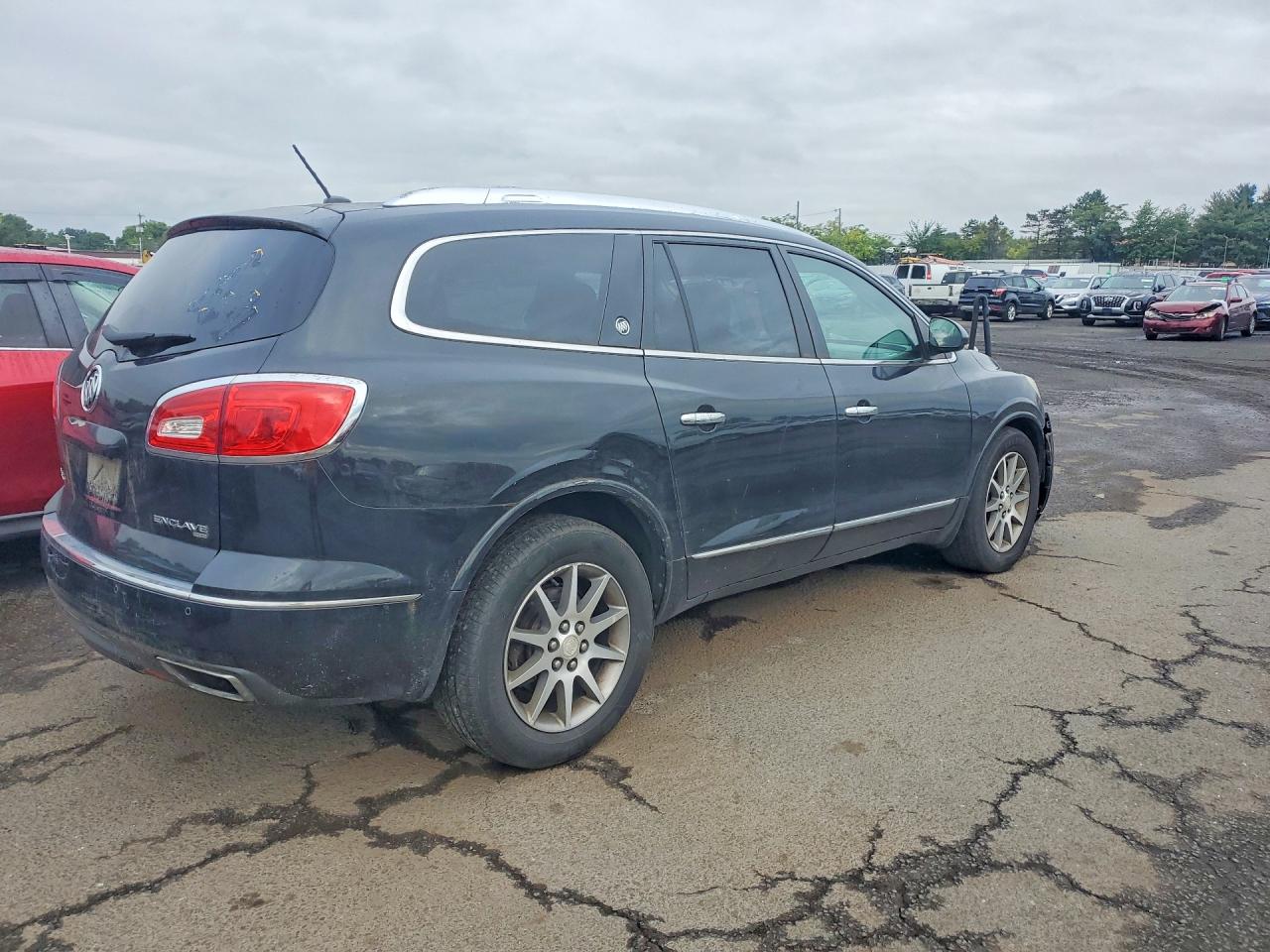 2014 Buick Enclave Black vin: 5GAKVBKD2EJ172930