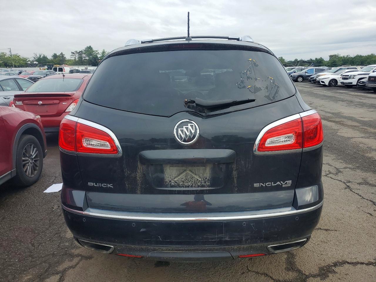 2014 Buick Enclave Black vin: 5GAKVBKD2EJ172930