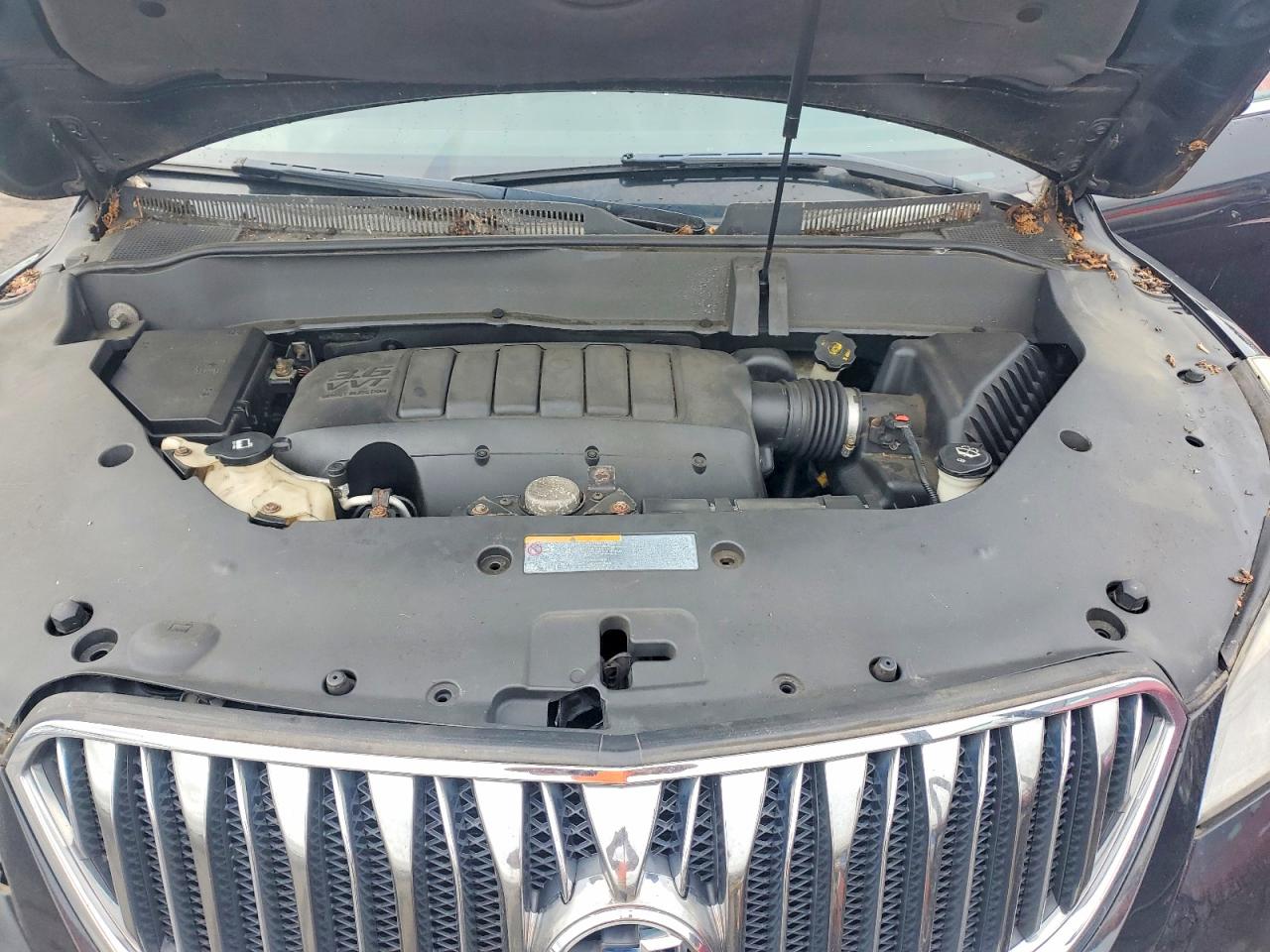 2014 Buick Enclave Black vin: 5GAKVBKD2EJ172930