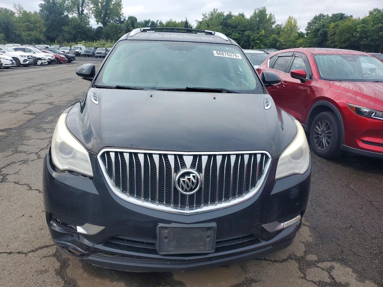 2014 Buick Enclave Black vin: 5GAKVBKD2EJ172930