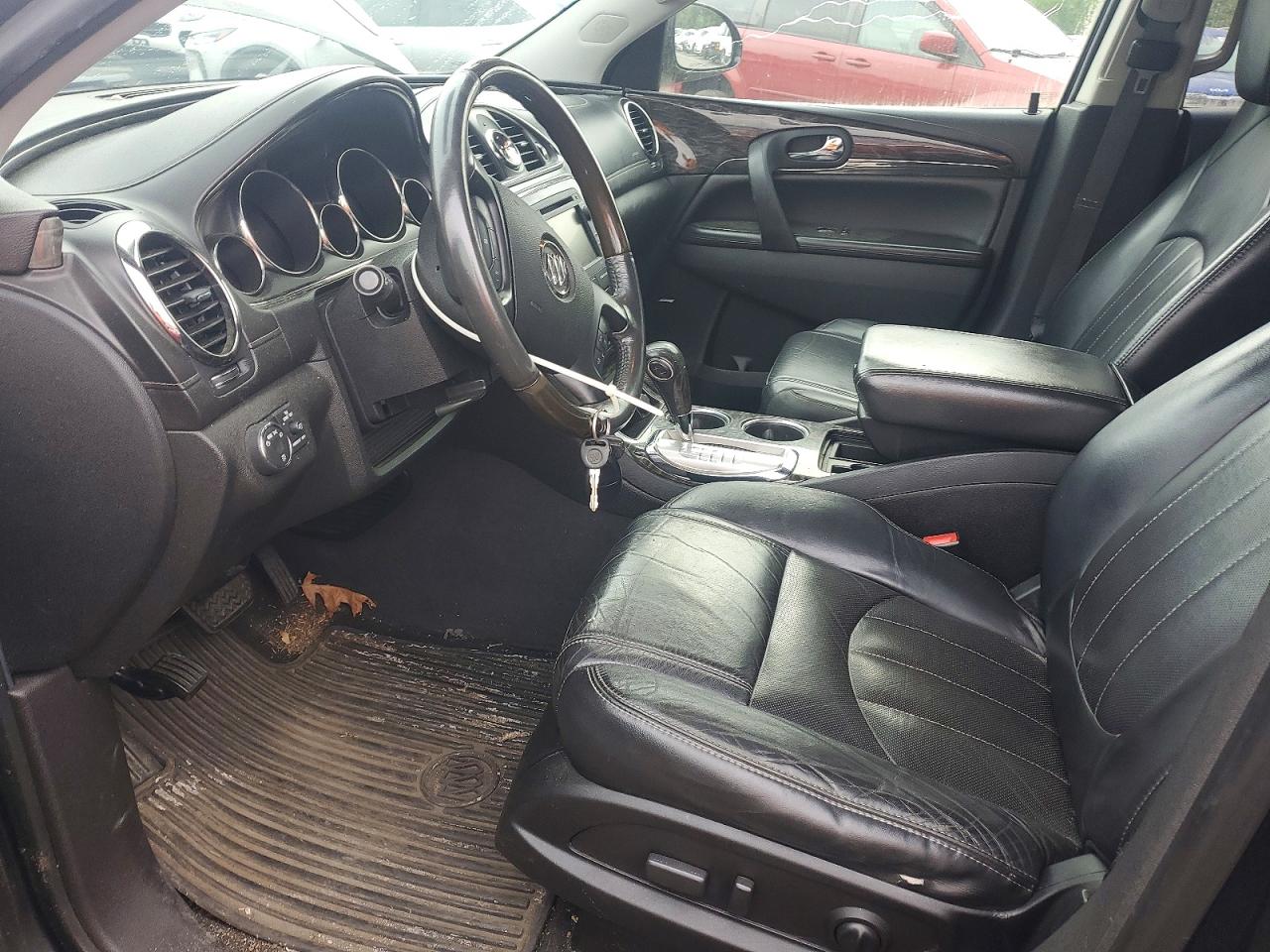 2014 Buick Enclave Black vin: 5GAKVBKD2EJ172930