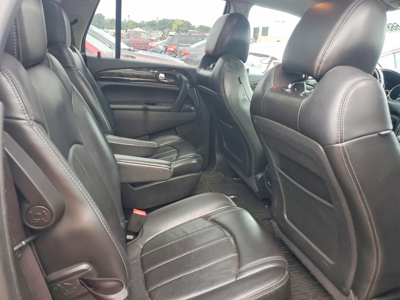 2014 Buick Enclave Black vin: 5GAKVBKD2EJ172930