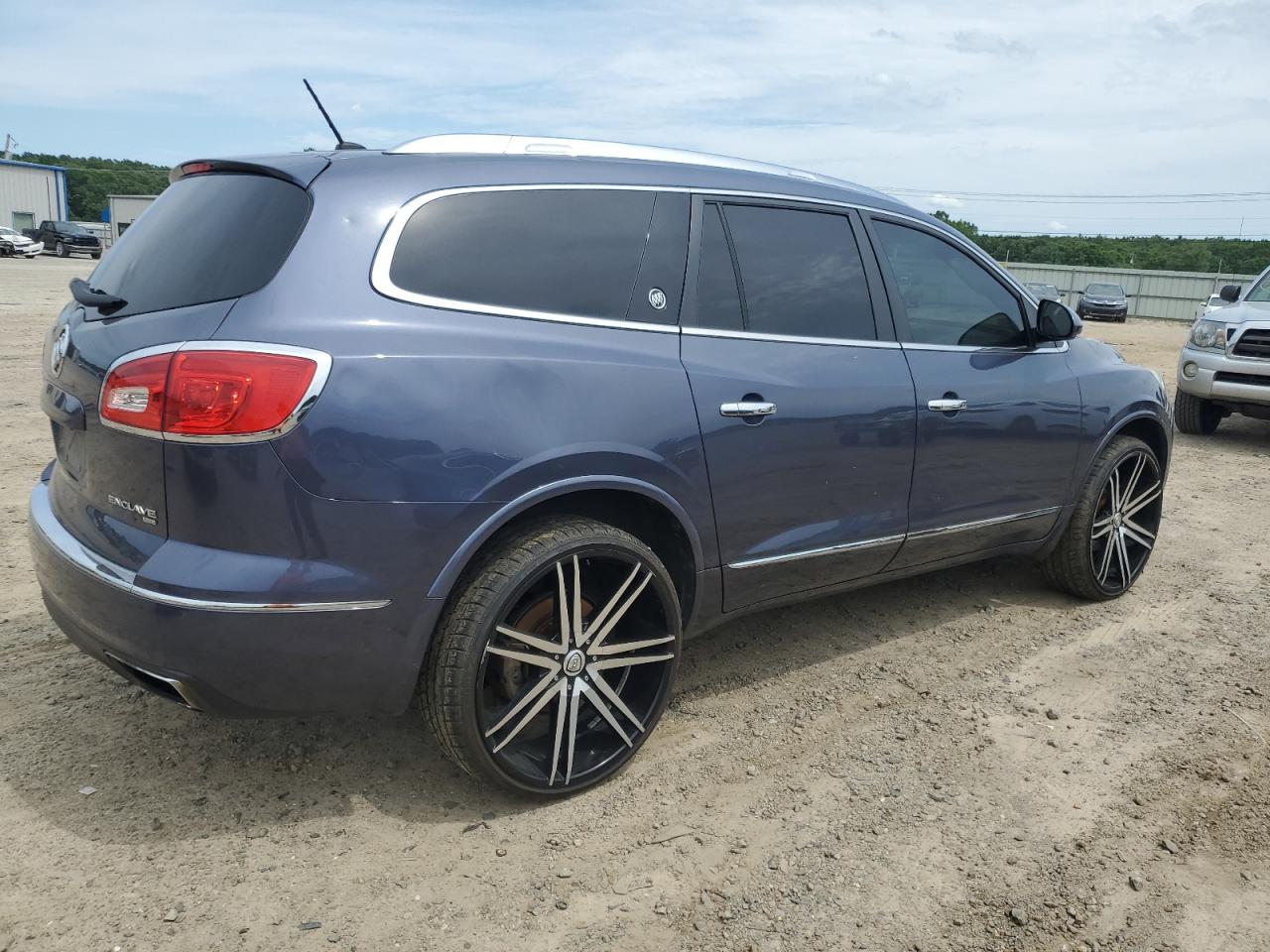 2014 Buick Enclave Blue vin: 5GAKVBKD2EJ308506