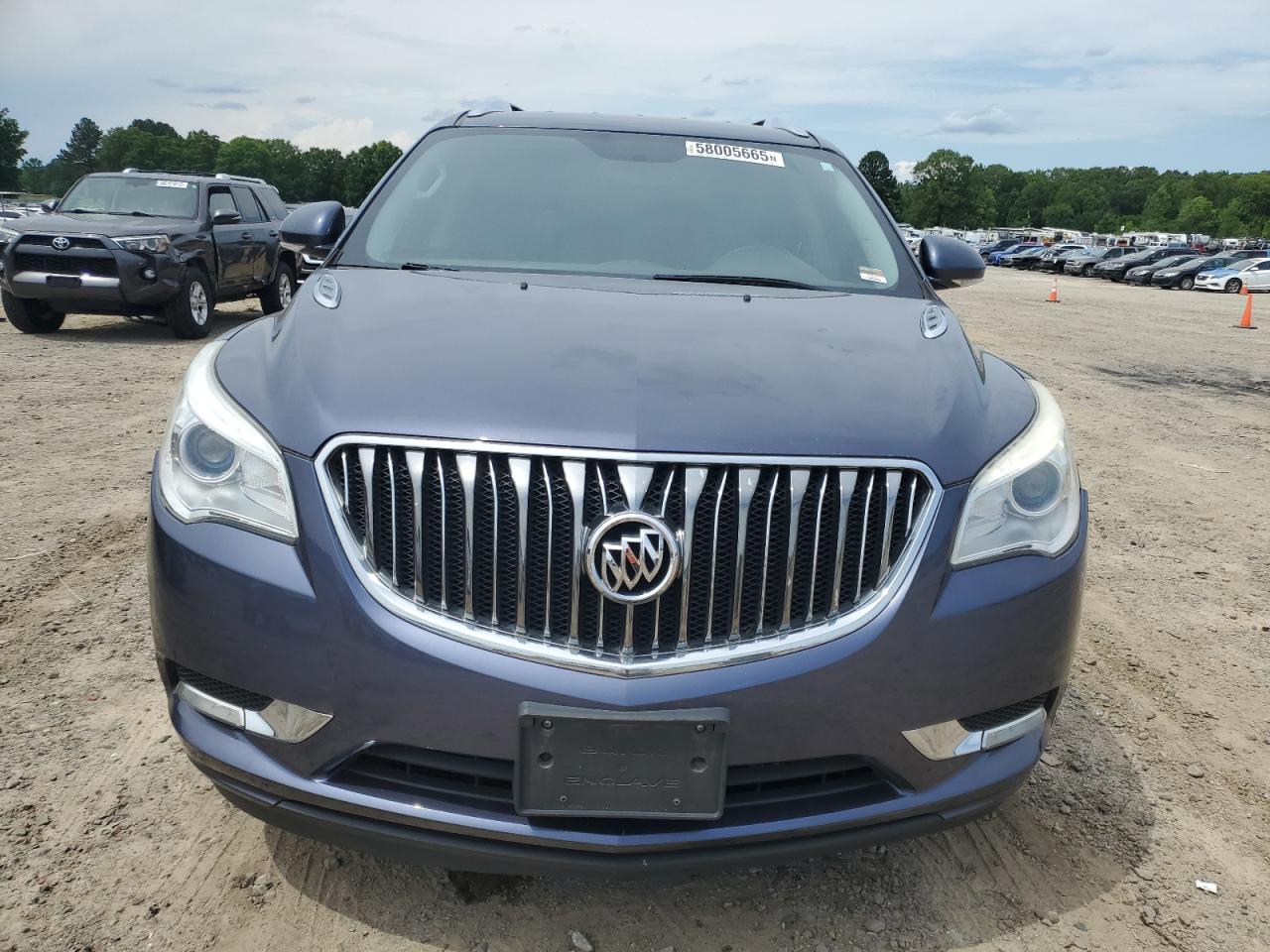 2014 Buick Enclave Blue vin: 5GAKVBKD2EJ308506