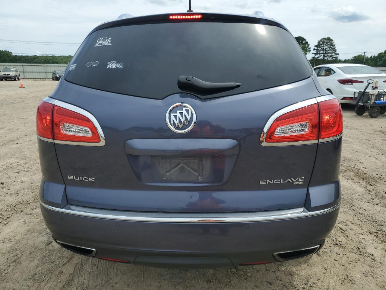 2014 Buick Enclave Blue vin: 5GAKVBKD2EJ308506