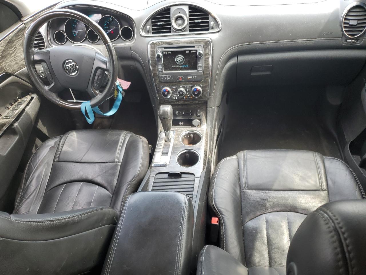 2014 Buick Enclave Blue vin: 5GAKVBKD2EJ308506