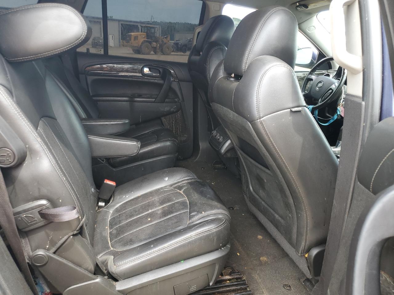 2014 Buick Enclave Blue vin: 5GAKVBKD2EJ308506