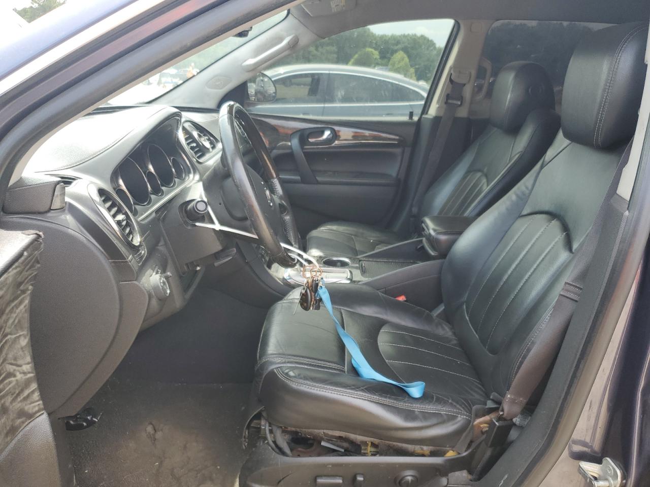 2014 Buick Enclave Blue vin: 5GAKVBKD2EJ308506
