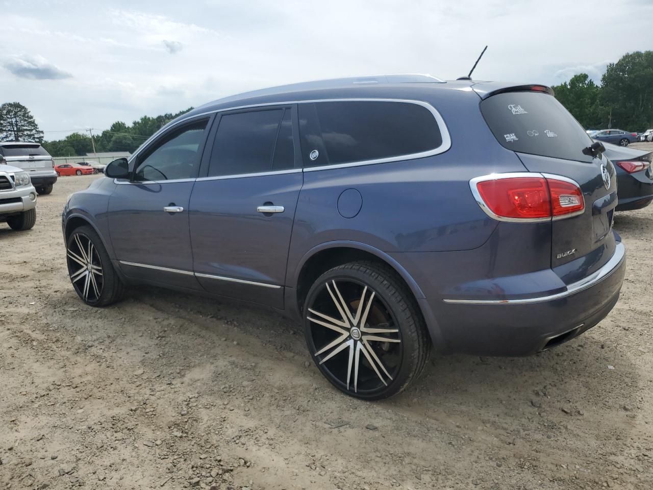 2014 Buick Enclave Blue vin: 5GAKVBKD2EJ308506