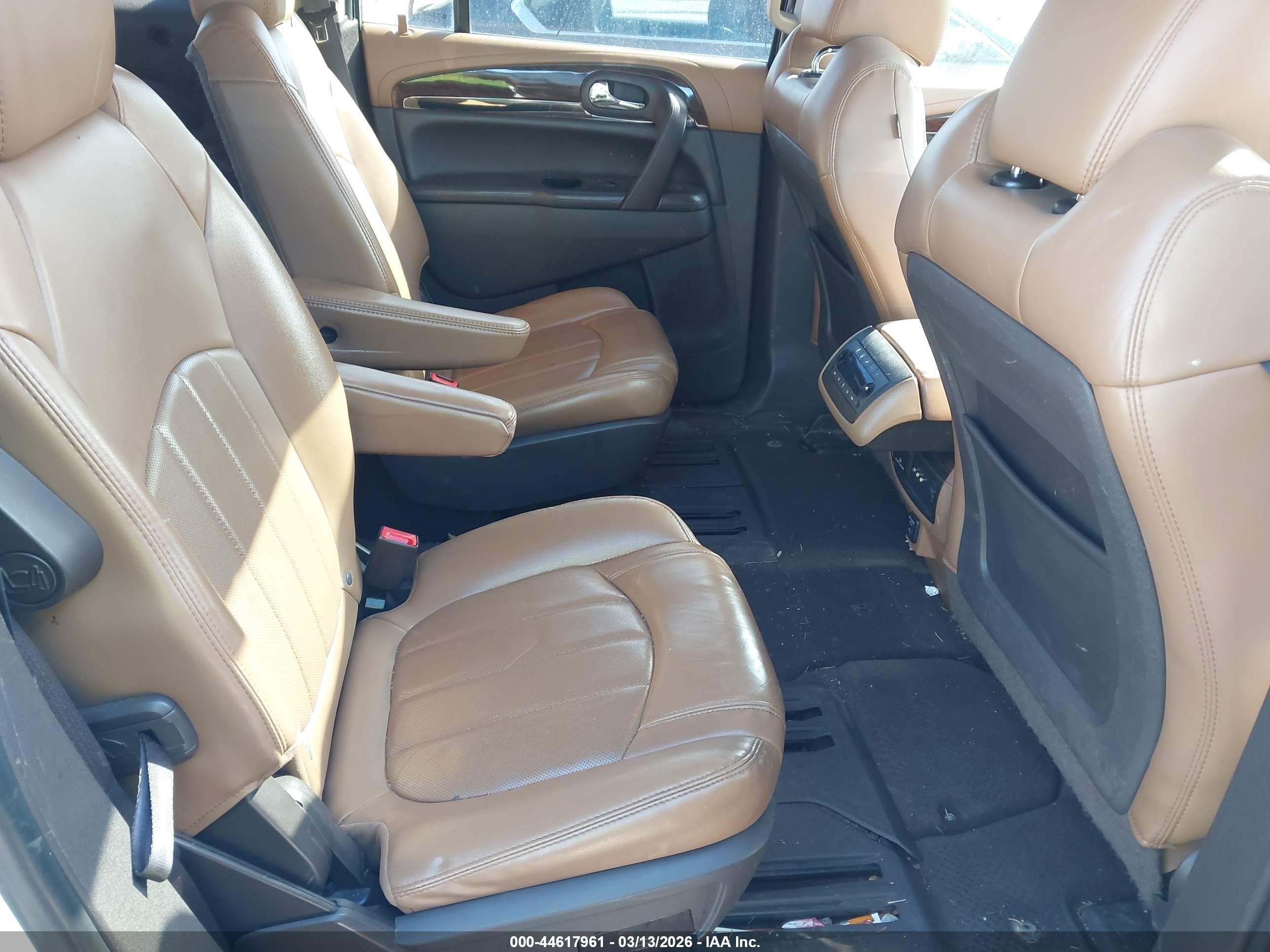 2015 Buick Enclave Leather White vin: 5GAKVBKD2FJ148032