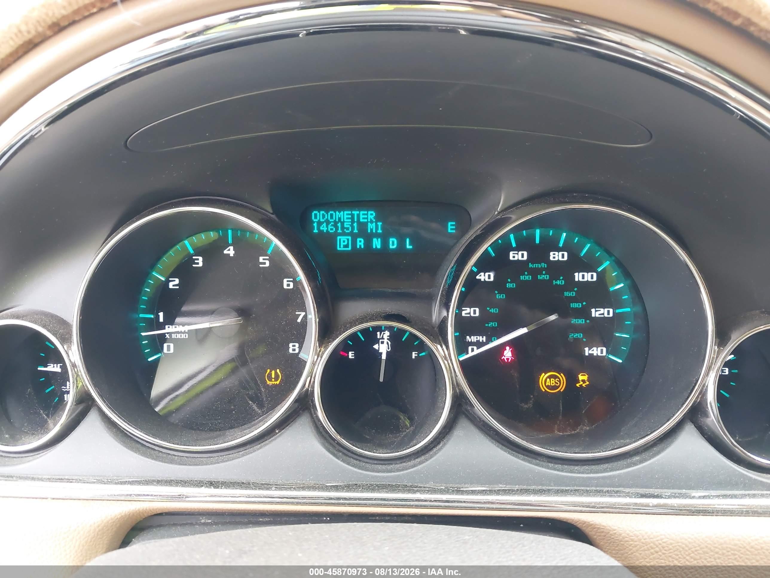 2015 Buick Enclave Leather Brown vin: 5GAKVBKD2FJ252228