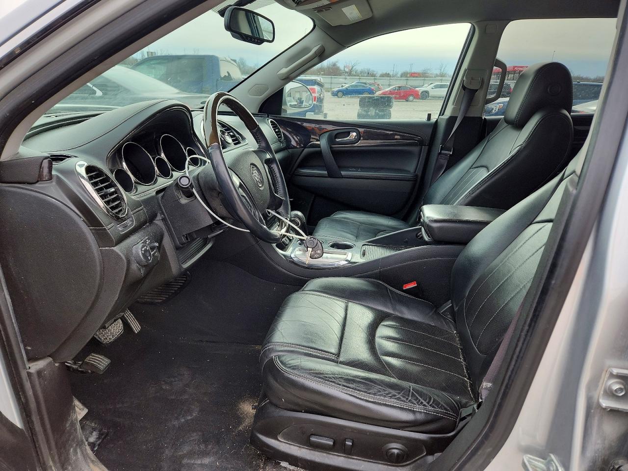 2015 Buick Enclave Silver vin: 5GAKVBKD2FJ314596