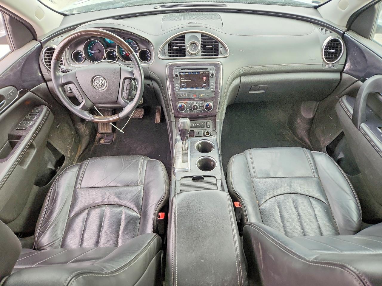 2015 Buick Enclave Silver vin: 5GAKVBKD2FJ314596