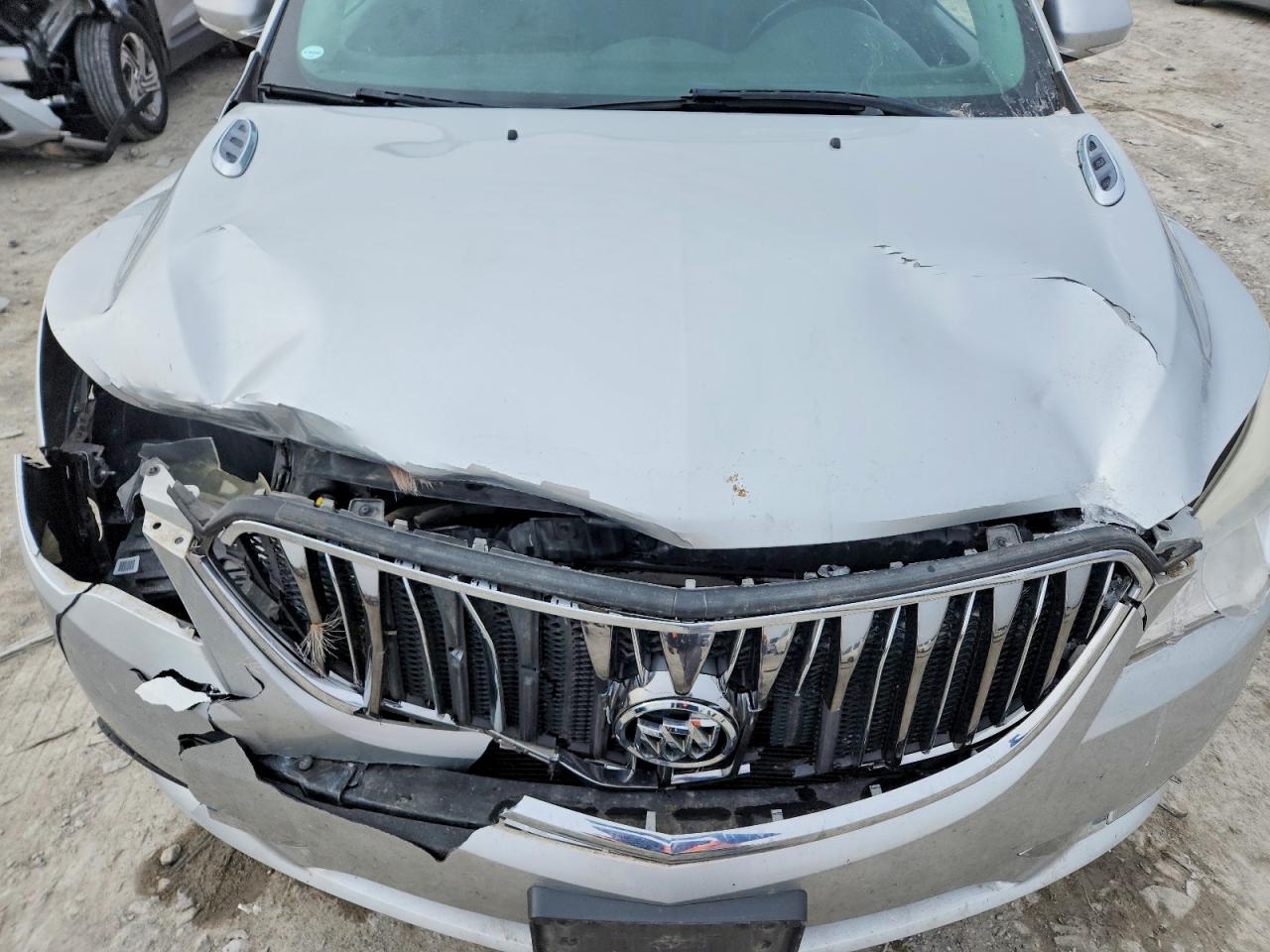 2015 Buick Enclave Silver vin: 5GAKVBKD2FJ314596