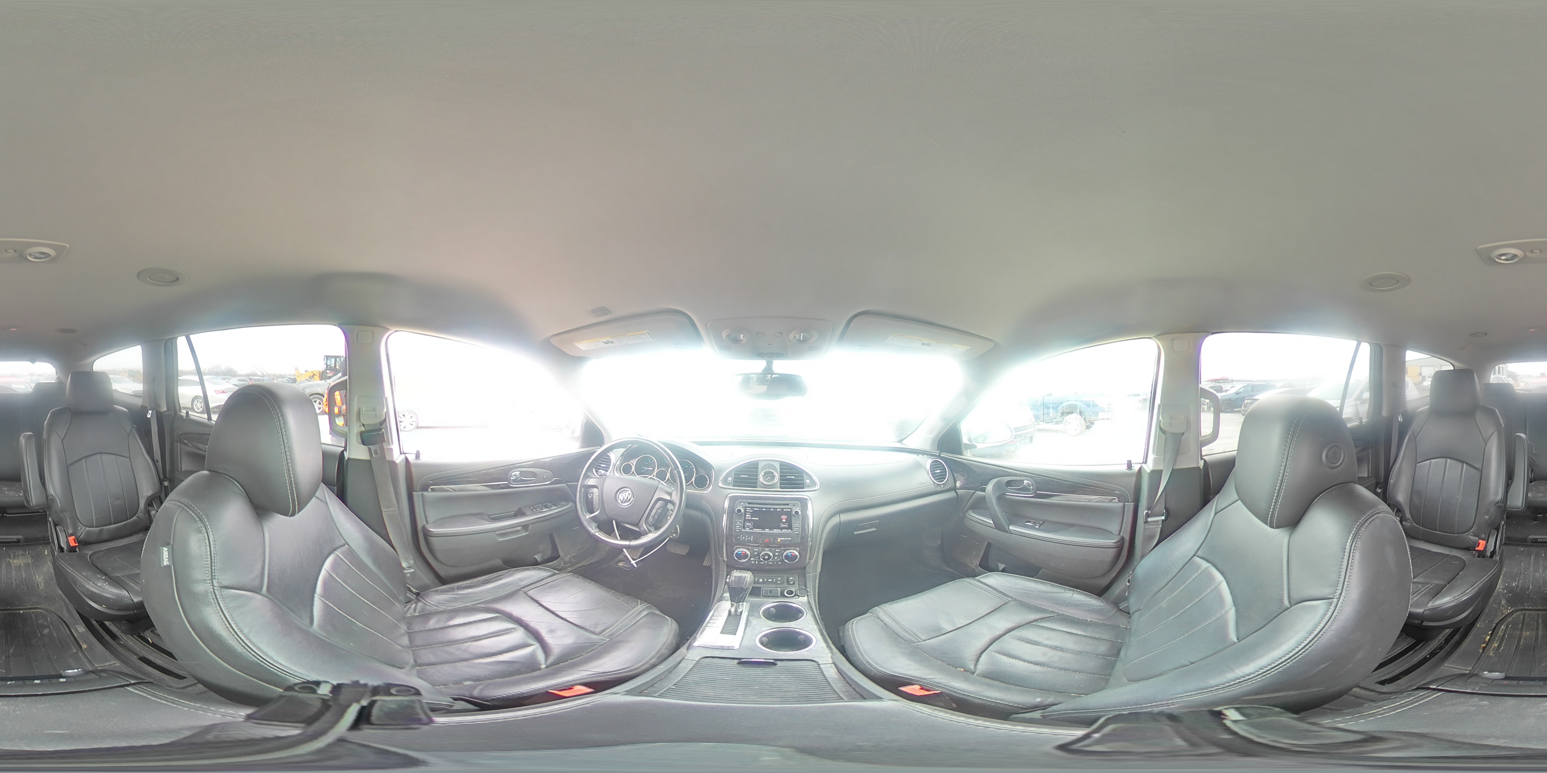 2015 Buick Enclave Silver vin: 5GAKVBKD2FJ314596
