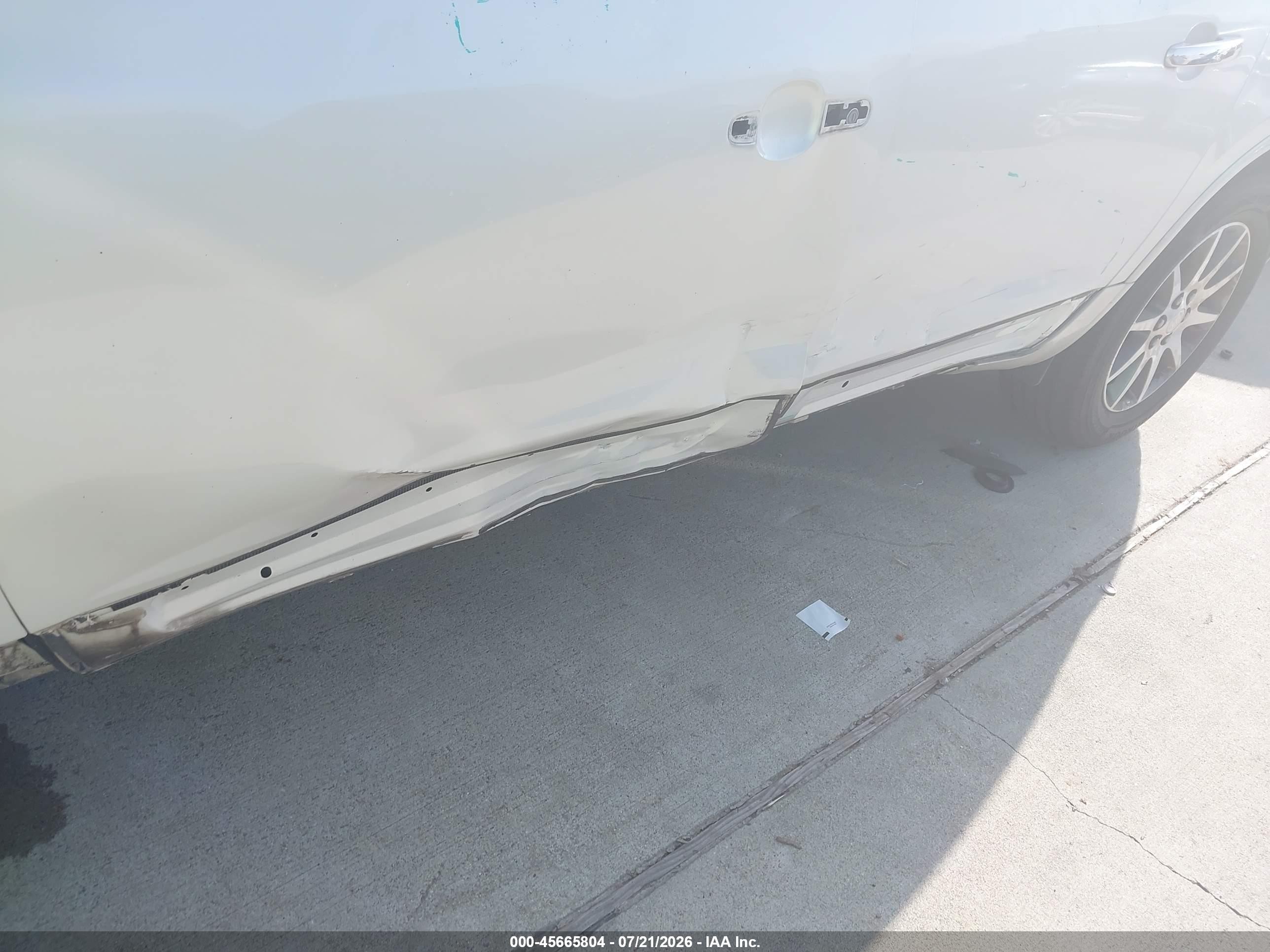 2015 Buick Enclave Leather White vin: 5GAKVBKD2FJ317255