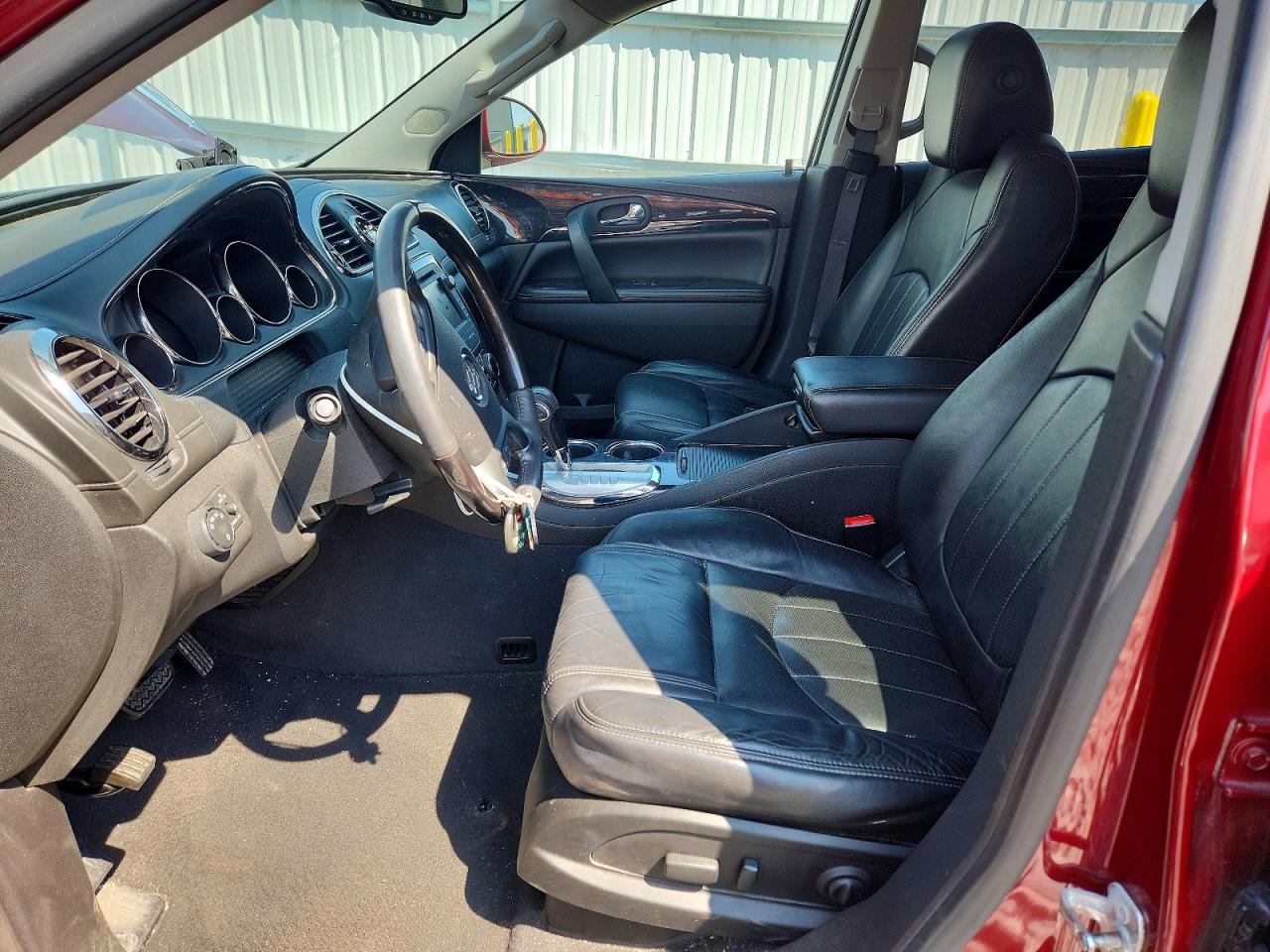 2015 Buick Enclave Maroon vin: 5GAKVBKD2FJ329230