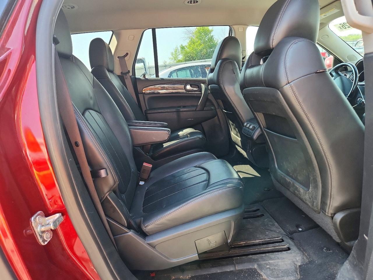 2015 Buick Enclave Maroon vin: 5GAKVBKD2FJ329230