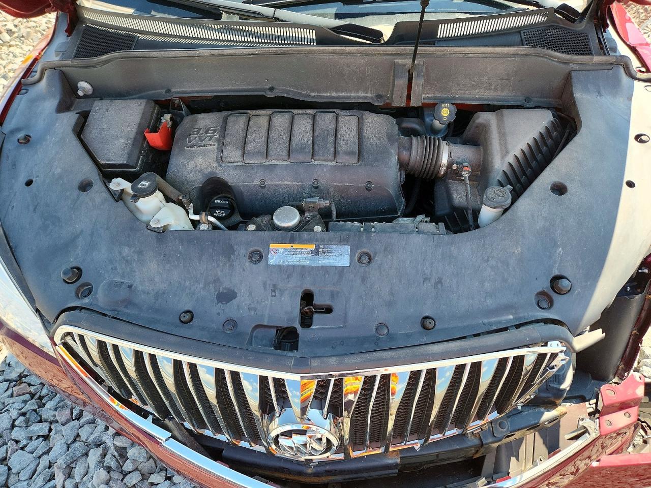 2015 Buick Enclave Maroon vin: 5GAKVBKD2FJ329230