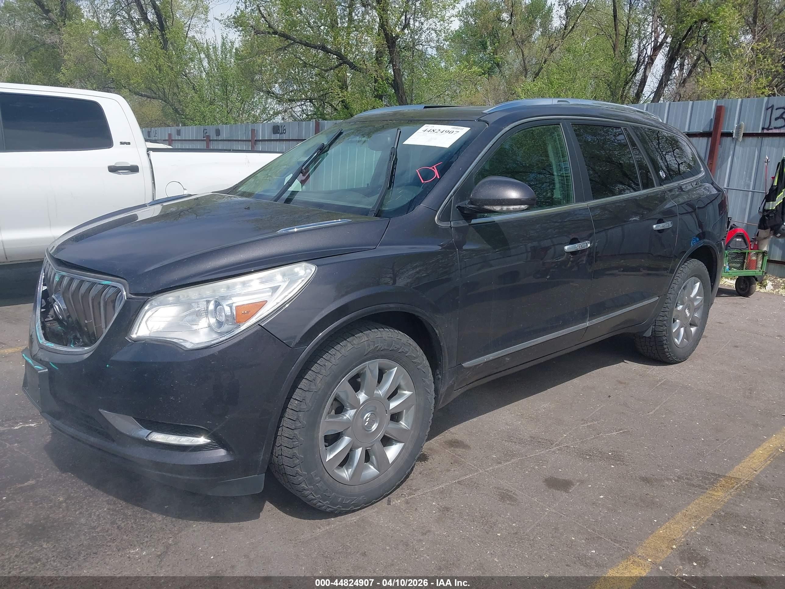 2015 Buick Enclave Leather Gray vin: 5GAKVBKD2FJ365046