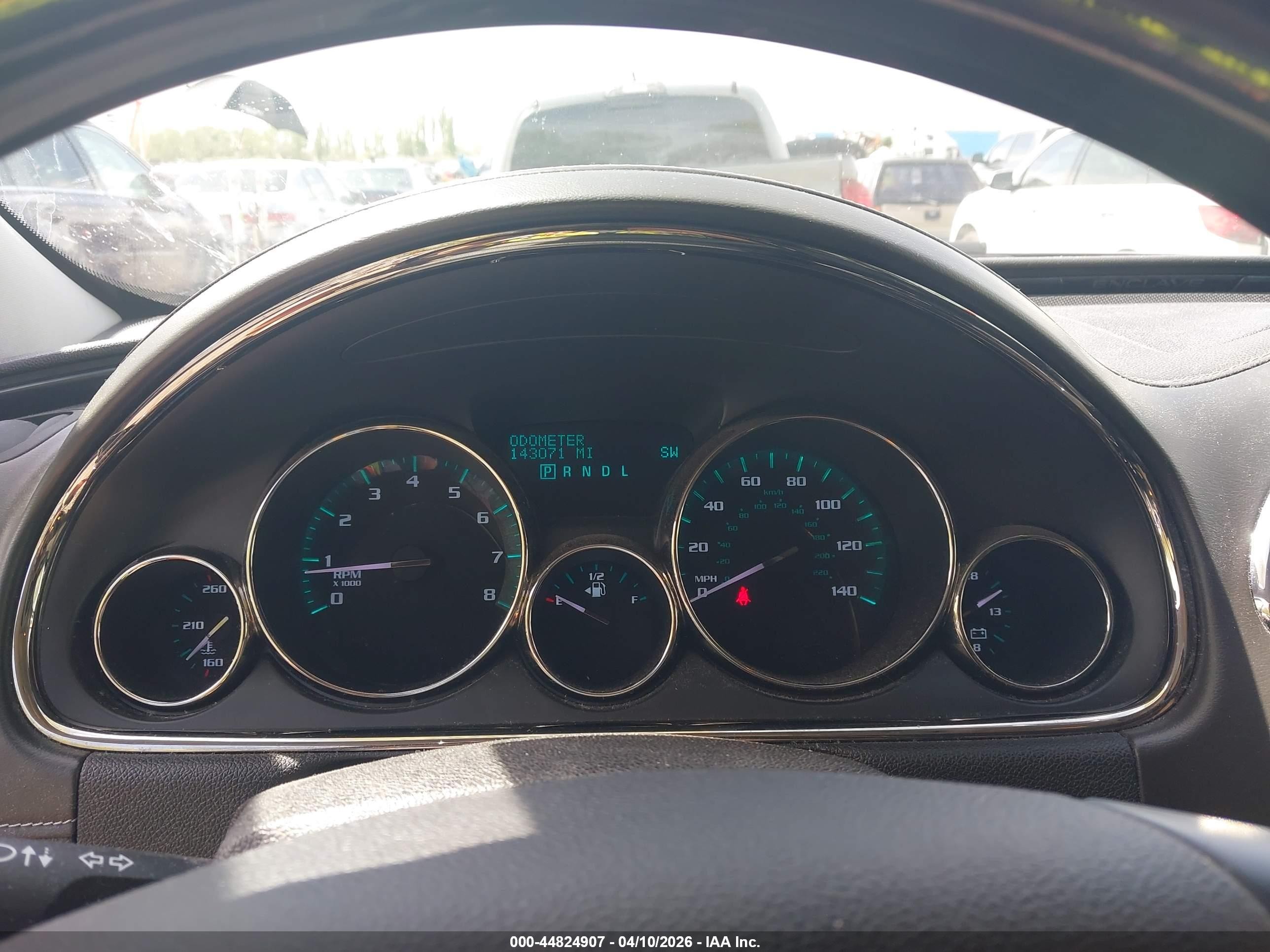 2015 Buick Enclave Leather Gray vin: 5GAKVBKD2FJ365046