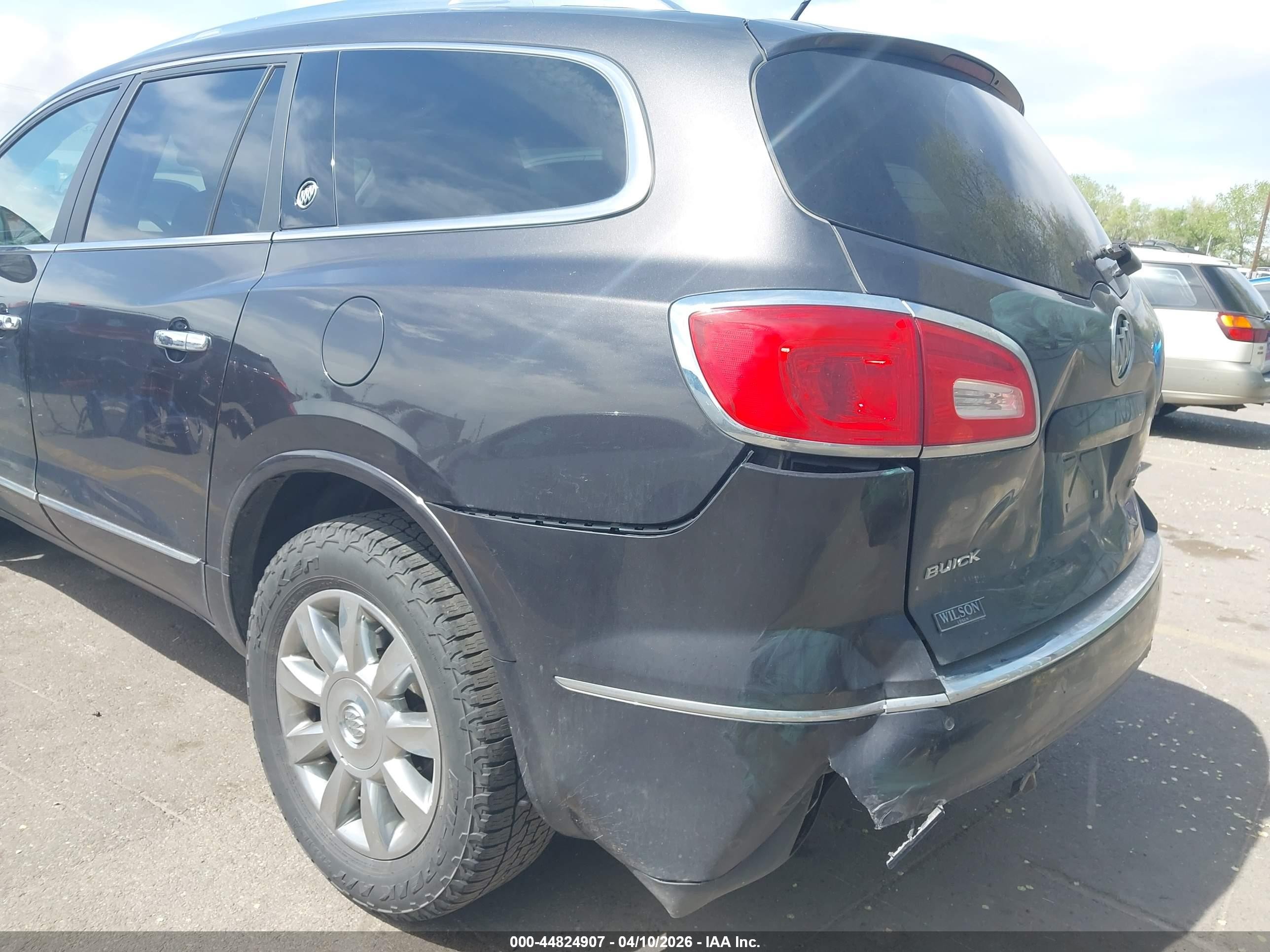 2015 Buick Enclave Leather Gray vin: 5GAKVBKD2FJ365046