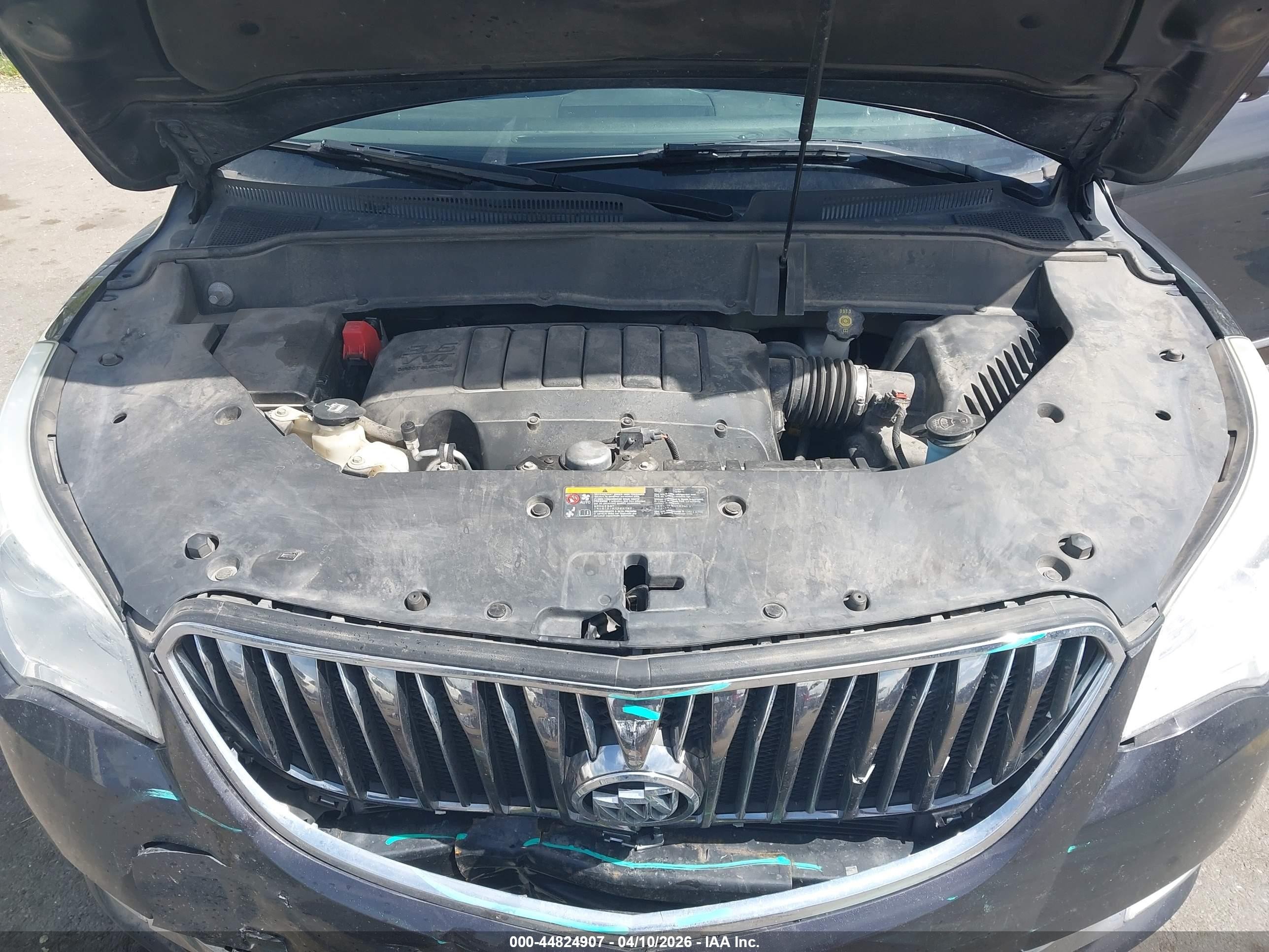 2015 Buick Enclave Leather Gray vin: 5GAKVBKD2FJ365046