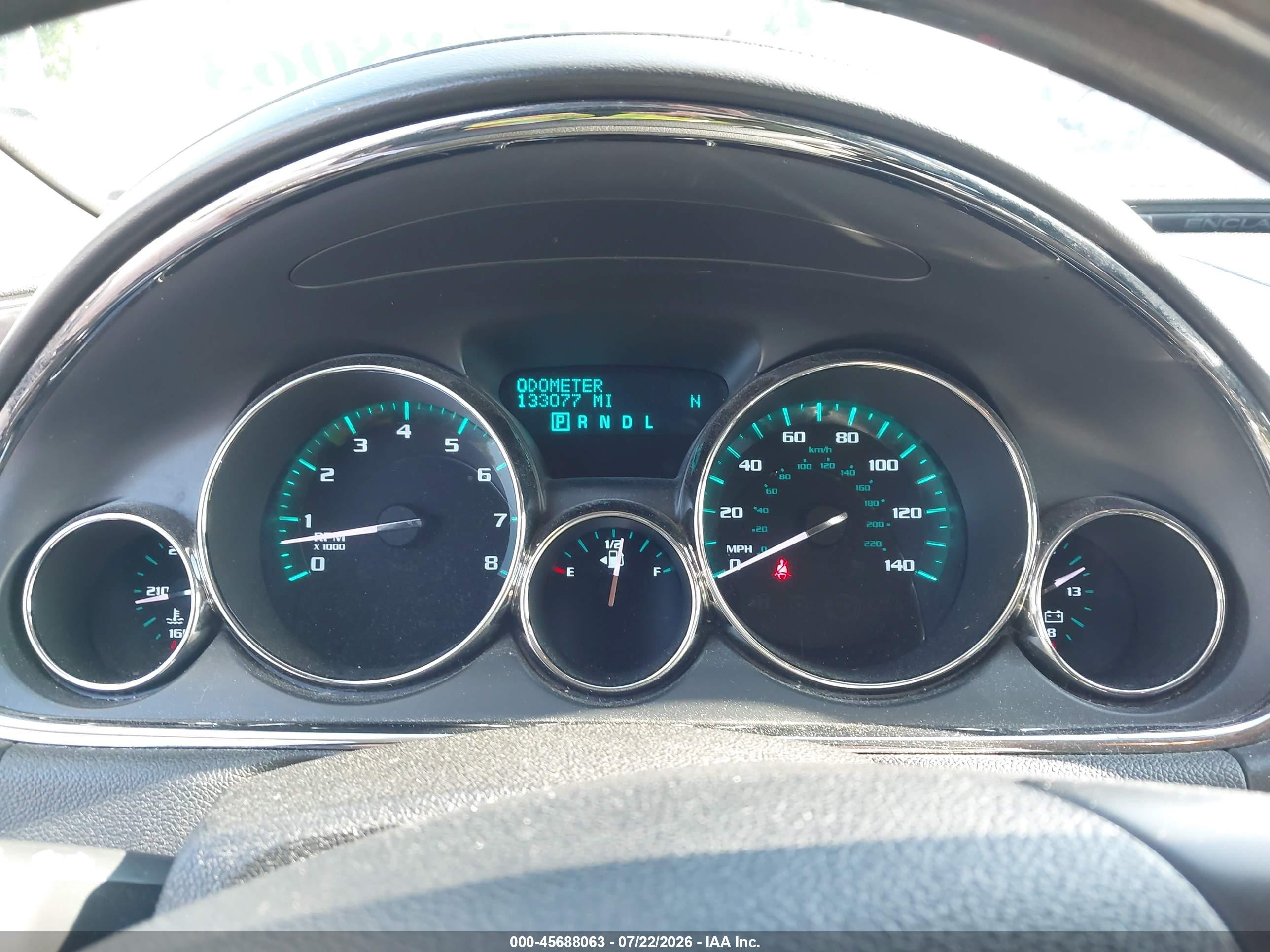 2015 Buick Enclave Leather Silver vin: 5GAKVBKD2FJ385121