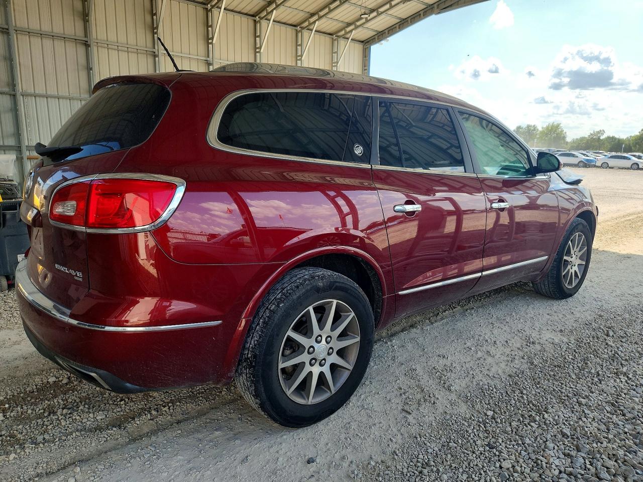 2016 Buick Enclave Burgundy vin: 5GAKVBKD2GJ317631