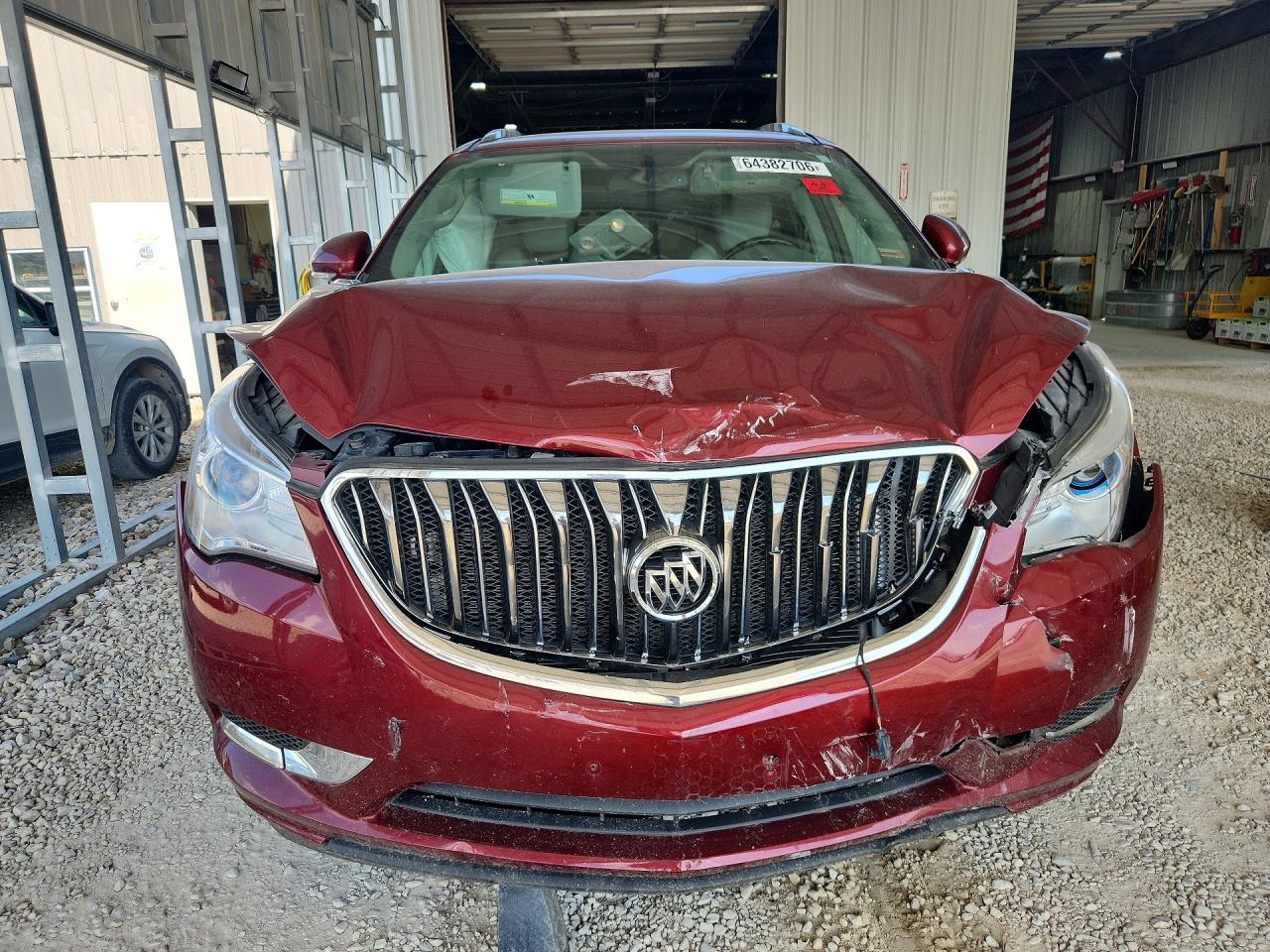 2016 Buick Enclave Burgundy vin: 5GAKVBKD2GJ317631