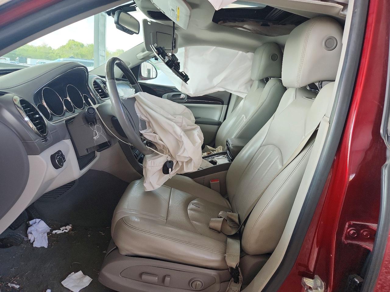 2016 Buick Enclave Burgundy vin: 5GAKVBKD2GJ317631
